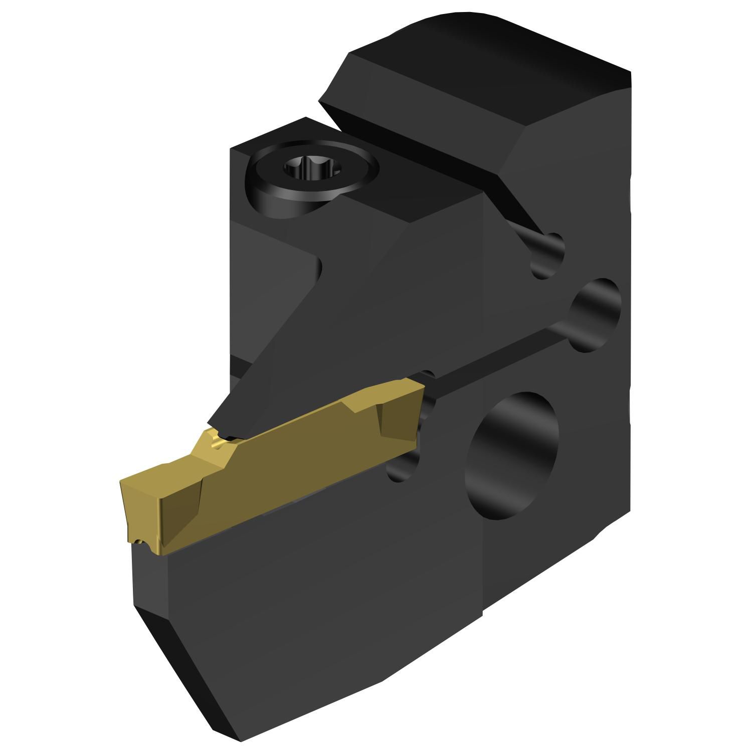 570-32L123H18B300B — CoroCut® 1-2, cabeça de corte para canais frontais