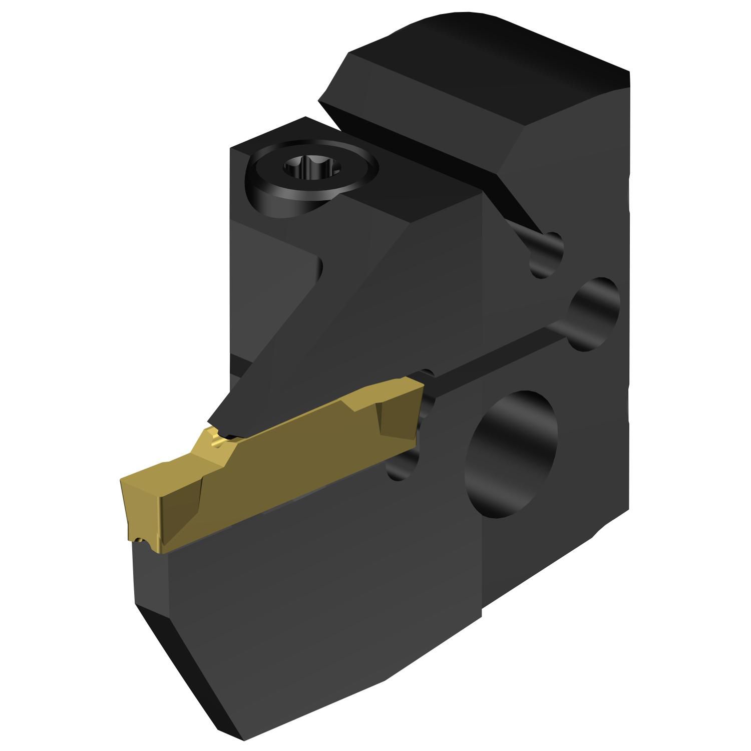 570-32L123H18B220B — CoroCut® 1-2, cabeça de corte para canais frontais