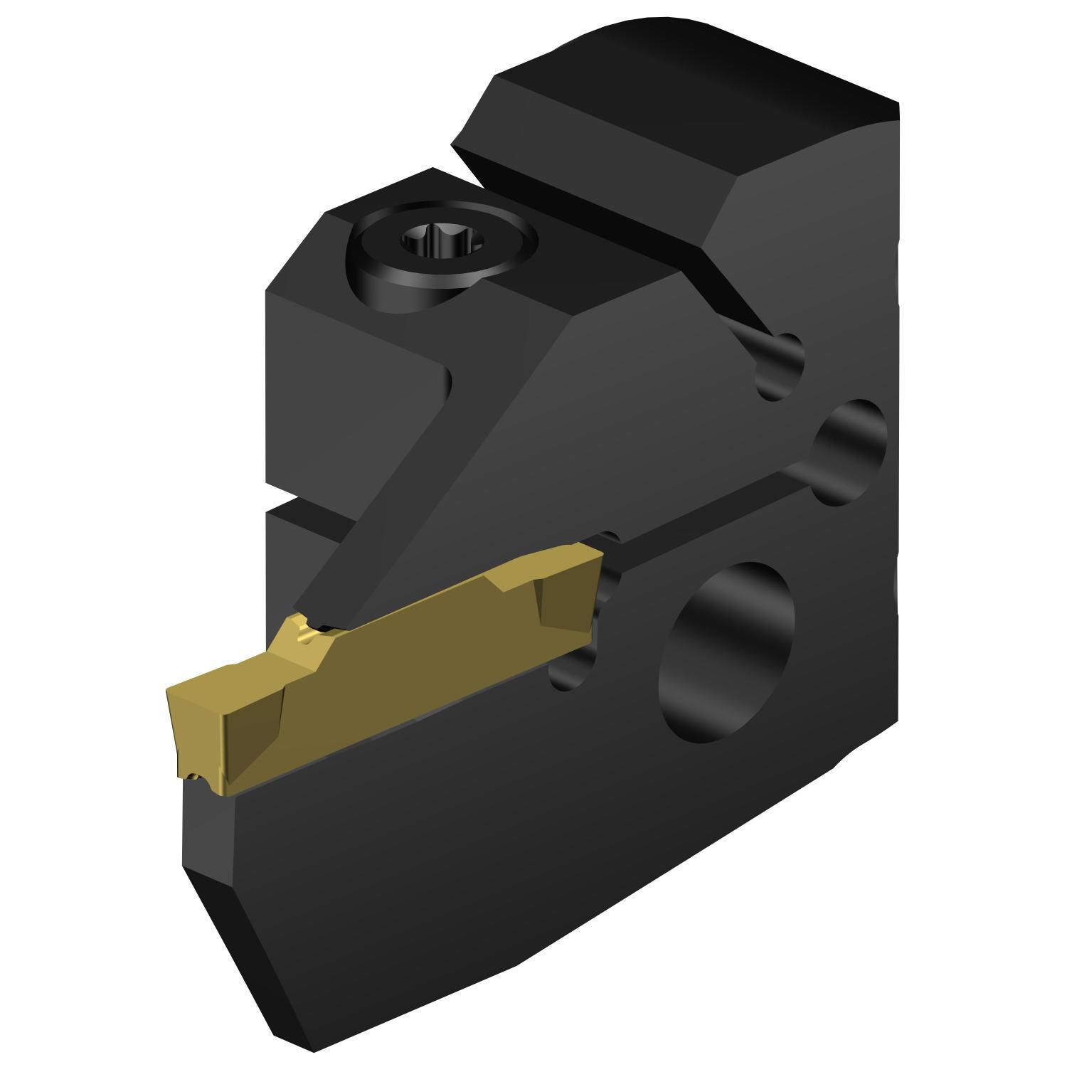 570-32L123H18B300A — CoroCut® 1-2, cabeça de corte para canais frontais
