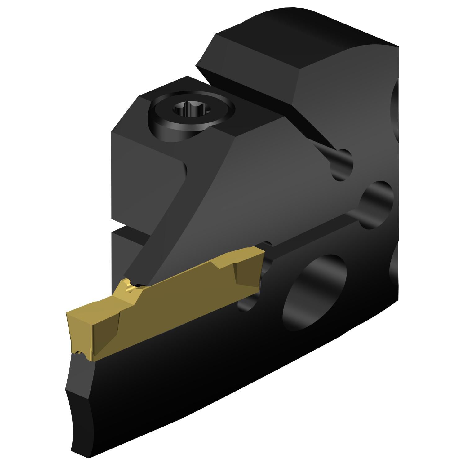 570-32L123H18B052A — CoroCut® 1-2, cabeça de corte para canais frontais