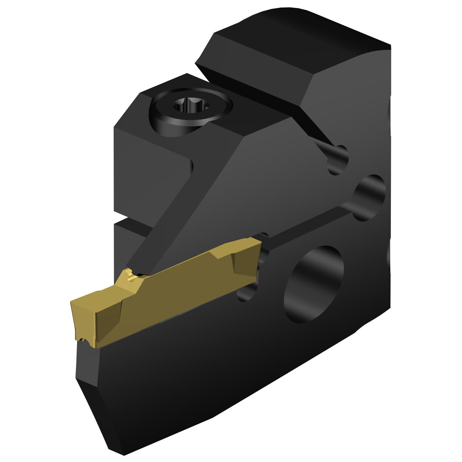 570-32L123H18B132A — CoroCut® 1-2, cabeça de corte para canais frontais