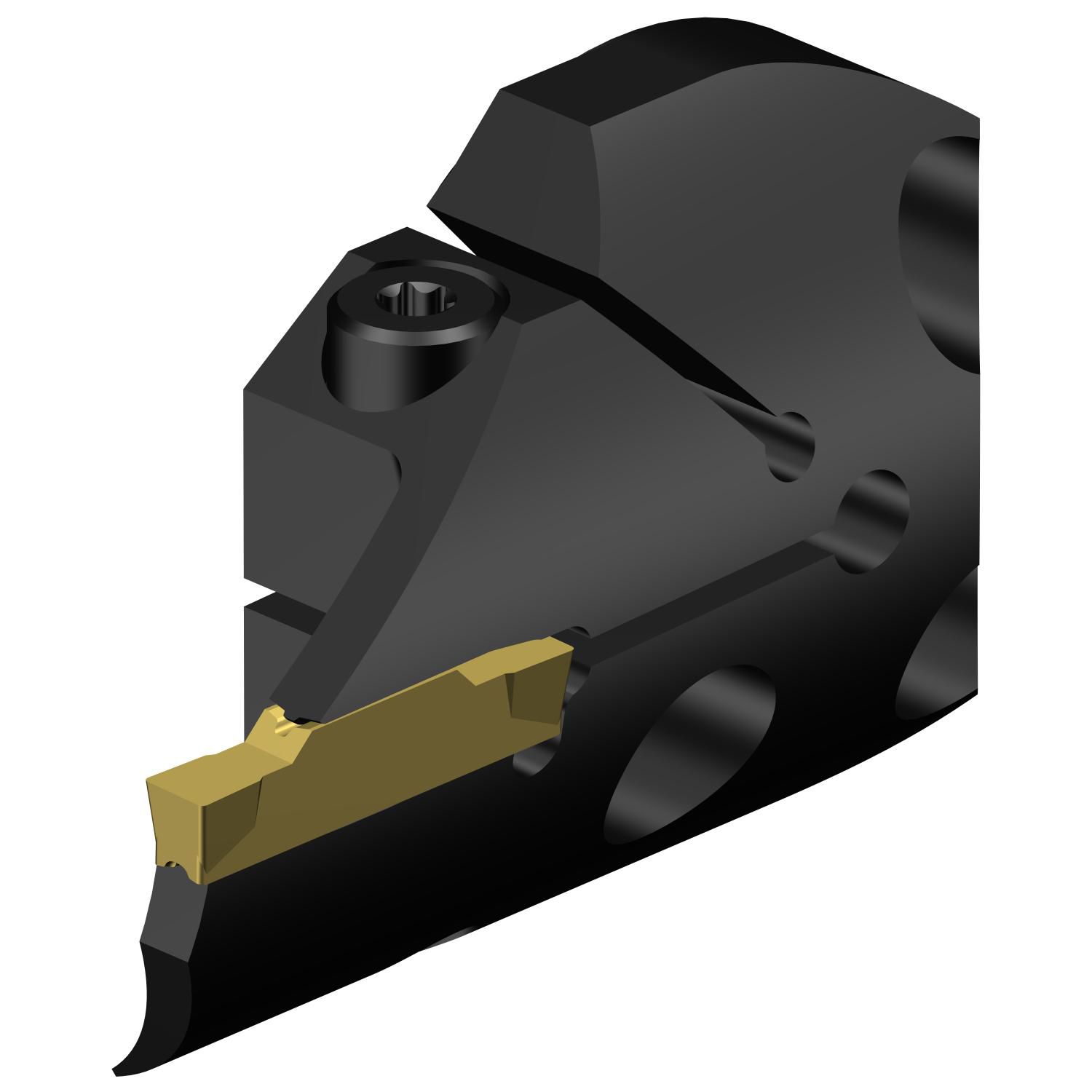 570-40L123H18B040A — CoroCut® 1-2, cabeça de corte para canais frontais