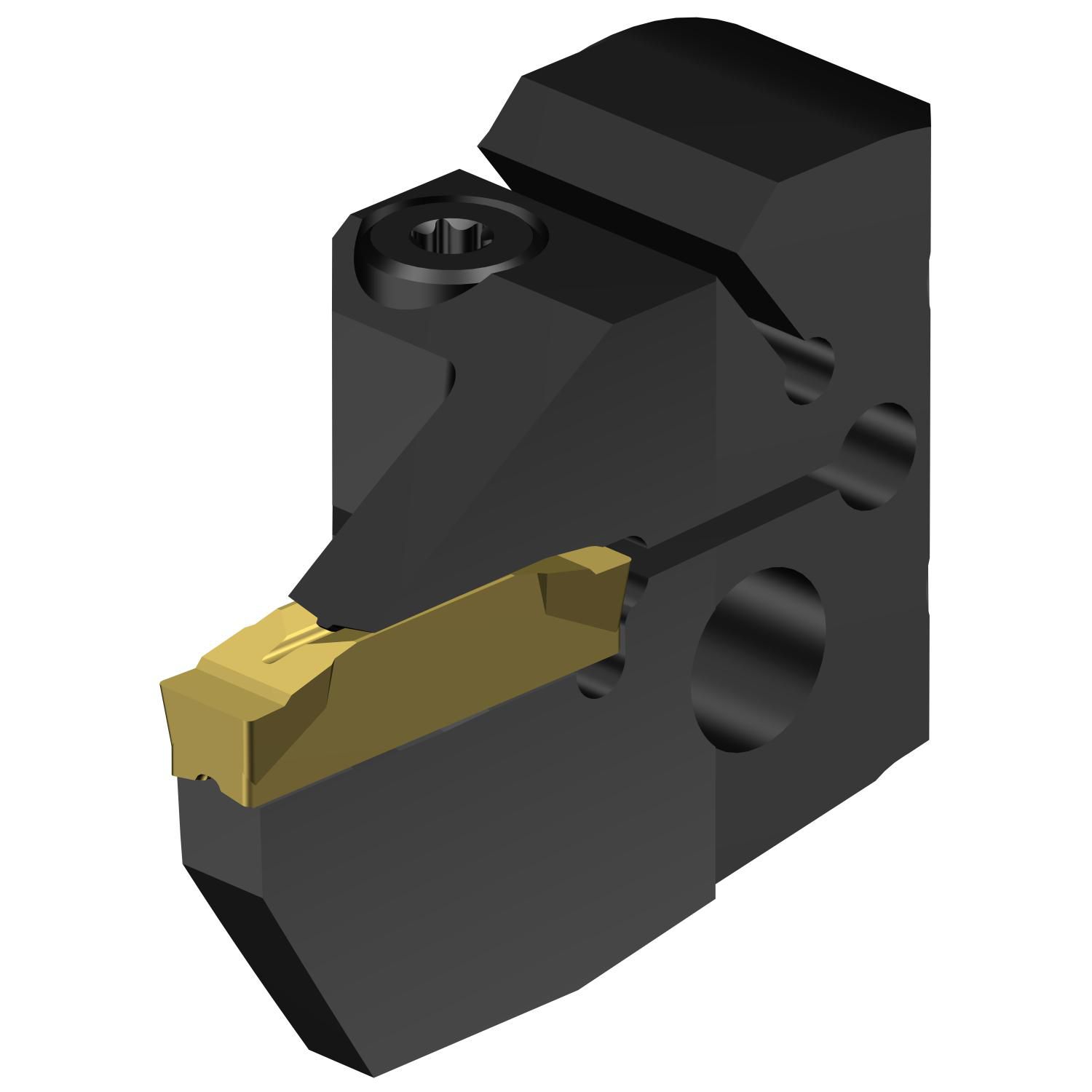 570-32L123K18B168B — CoroCut® 1-2, cabeça de corte para canais frontais
