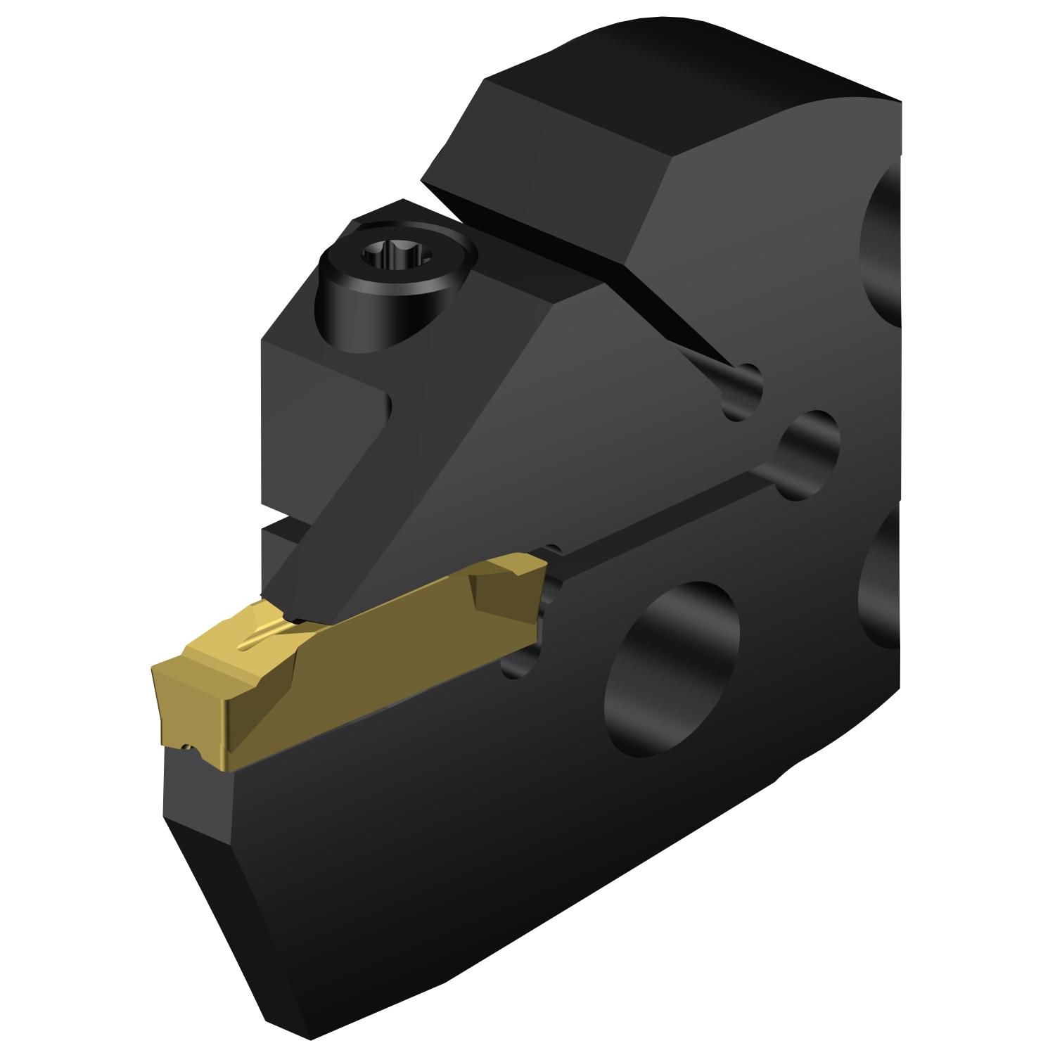 570-40L123K18B168A — CoroCut® 1-2, cabeça de corte para canais frontais