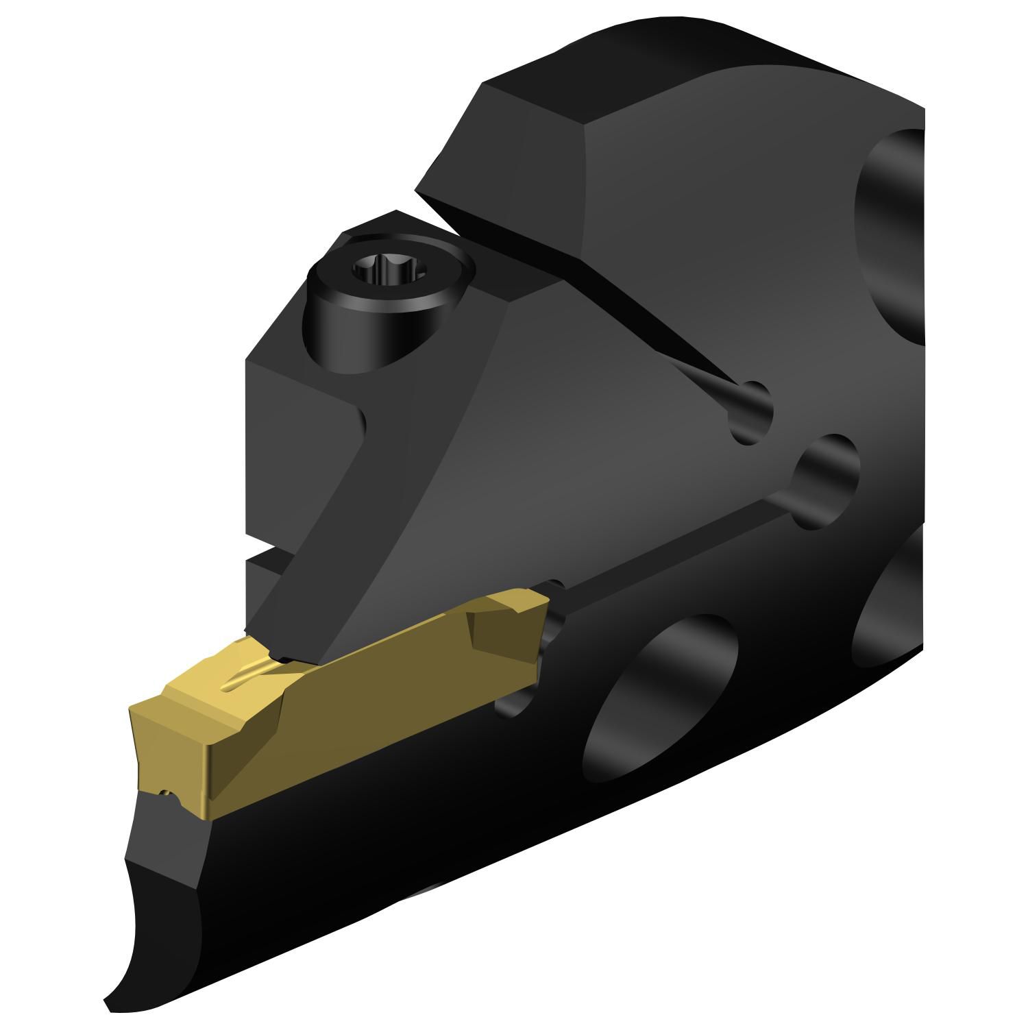 570-40L123K18B040A — CoroCut® 1-2, cabeça de corte para canais frontais