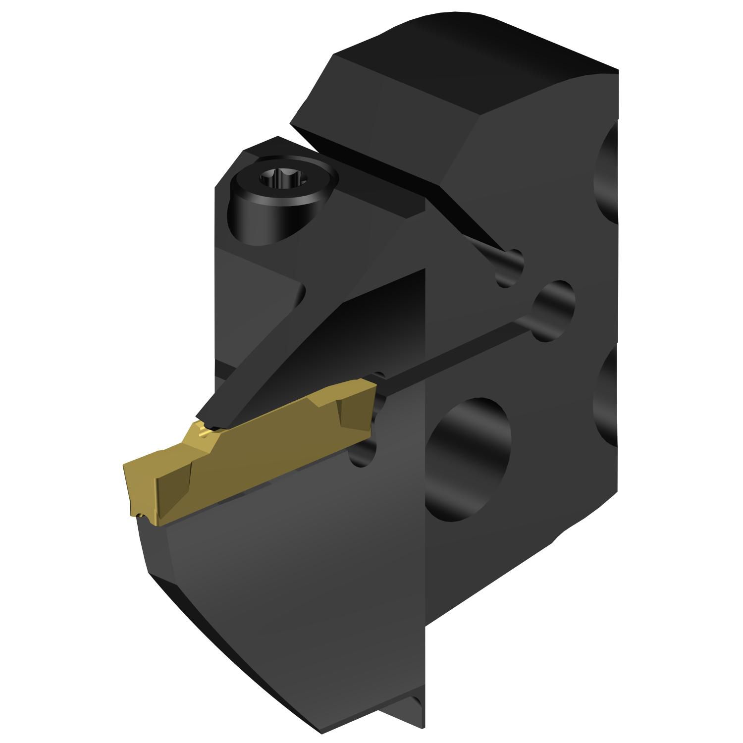 570-40L123H18B040B — CoroCut® 1-2, cabeça de corte para canais frontais