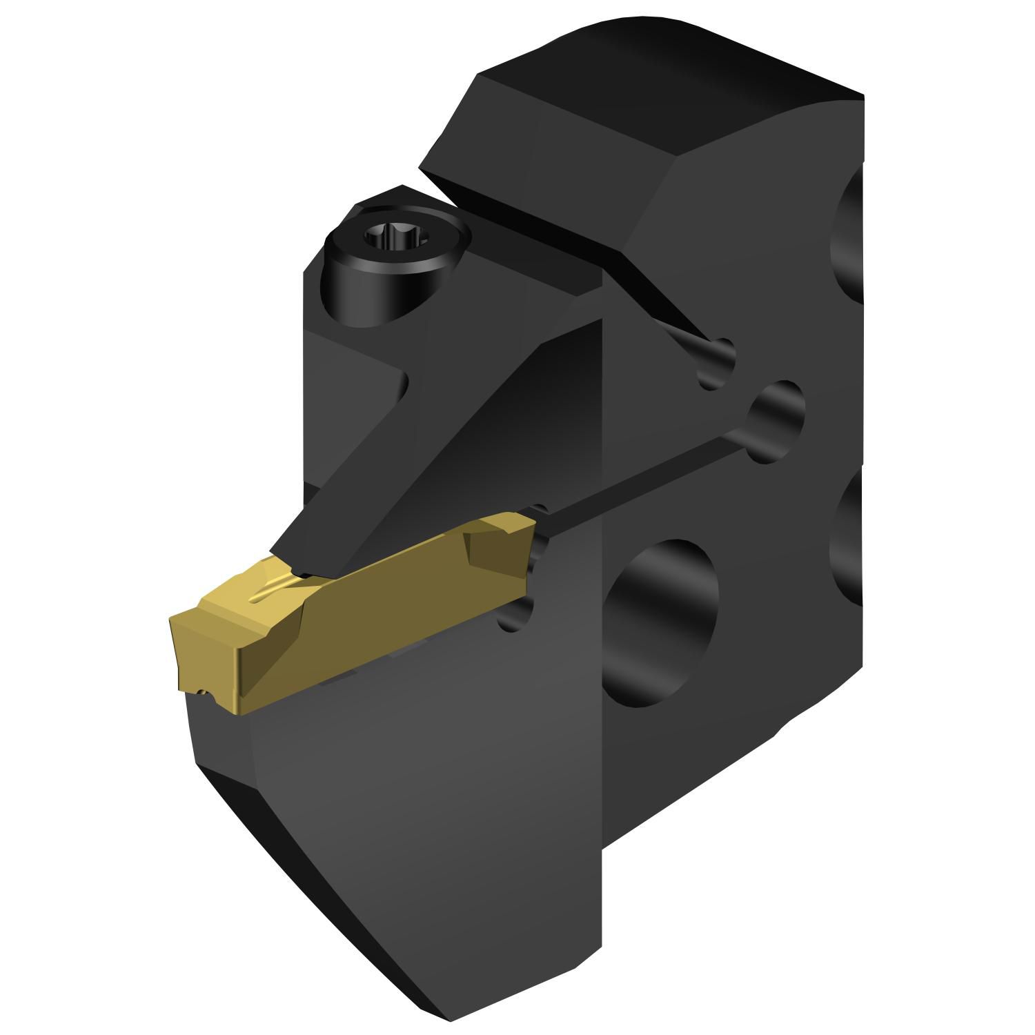 570-40L123K18B058B — CoroCut® 1-2, cabeça de corte para canais frontais