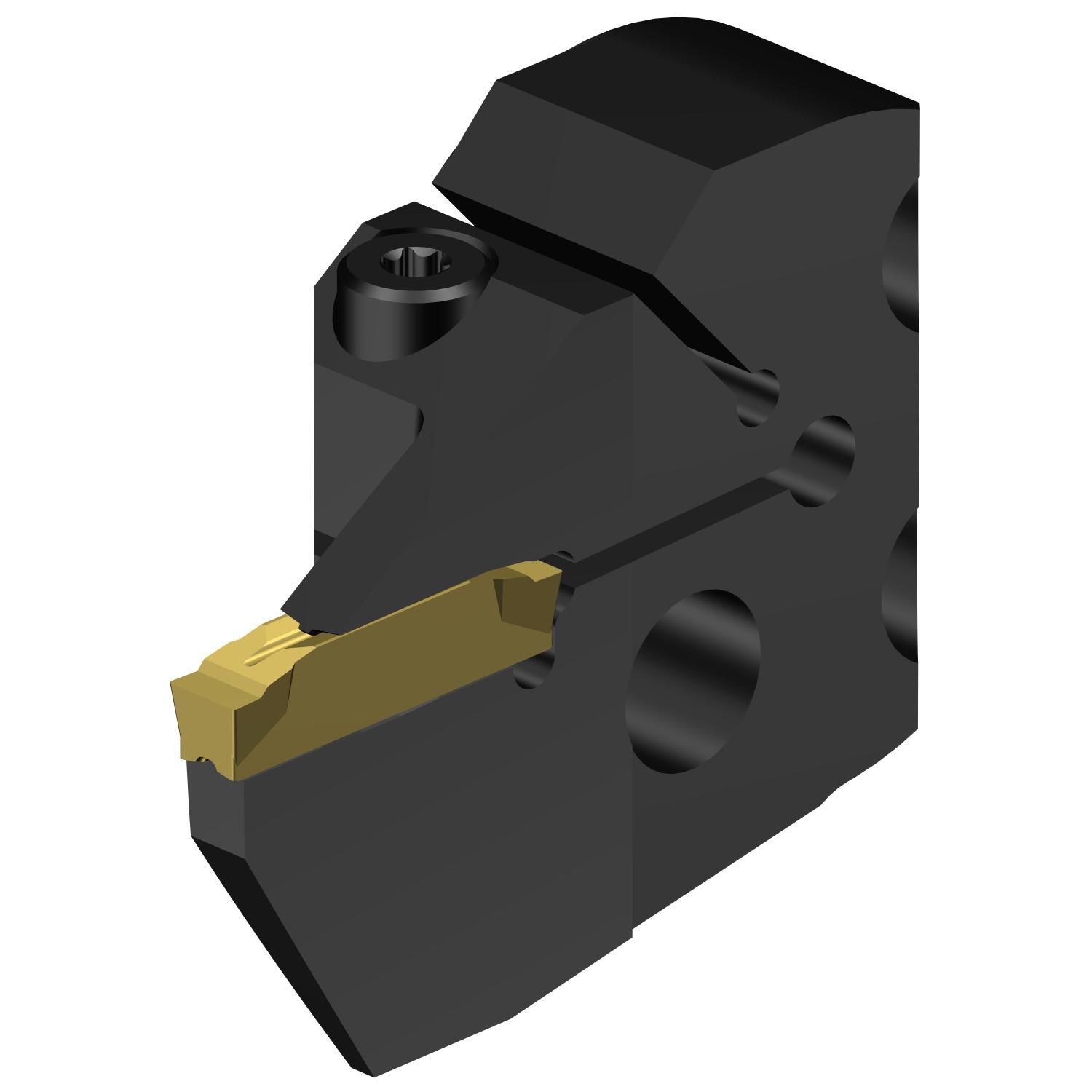 570-40L123J18B180B — CoroCut® 1-2, cabeça de corte para canais frontais