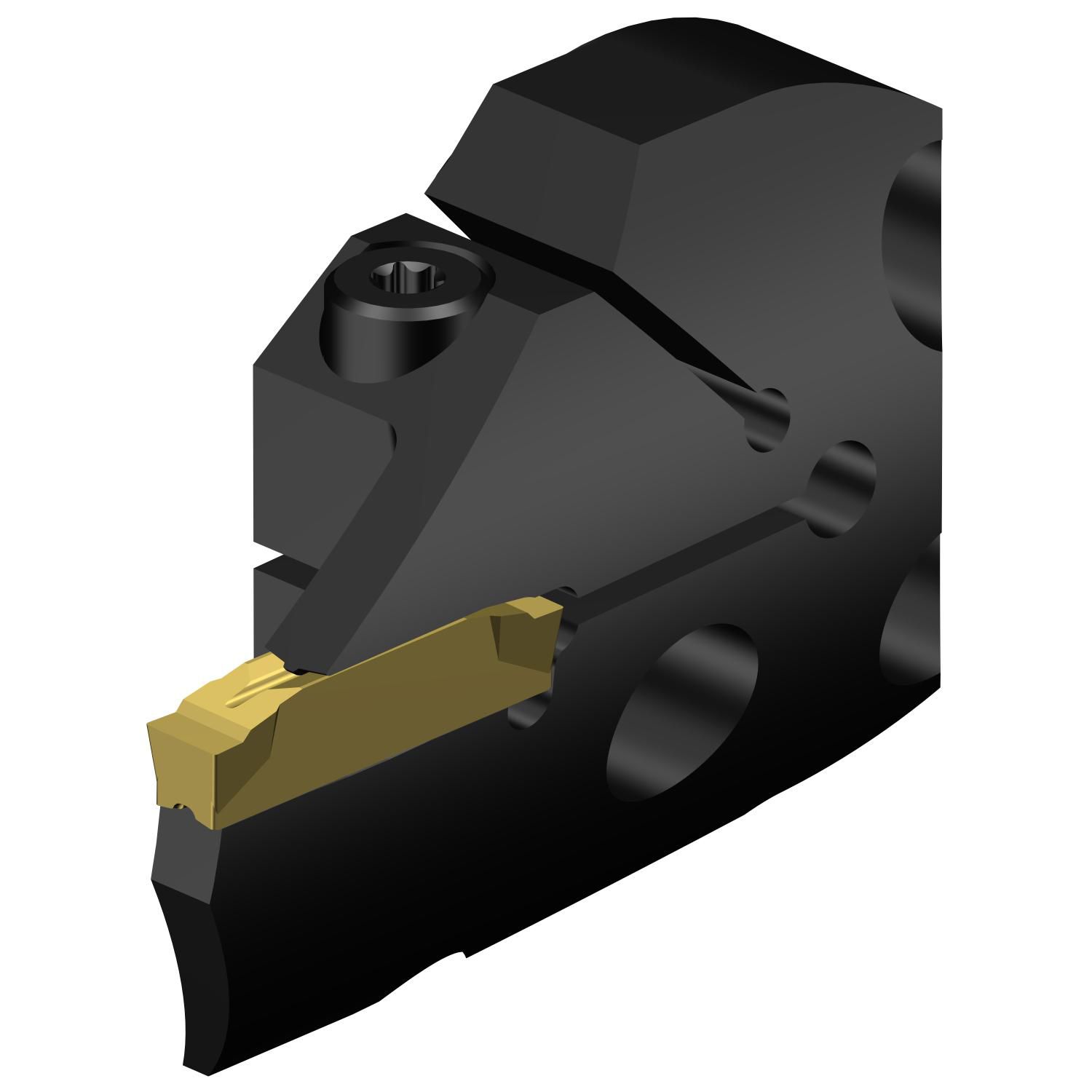 570-40L123J18B060A — CoroCut® 1-2, cabeça de corte para canais frontais