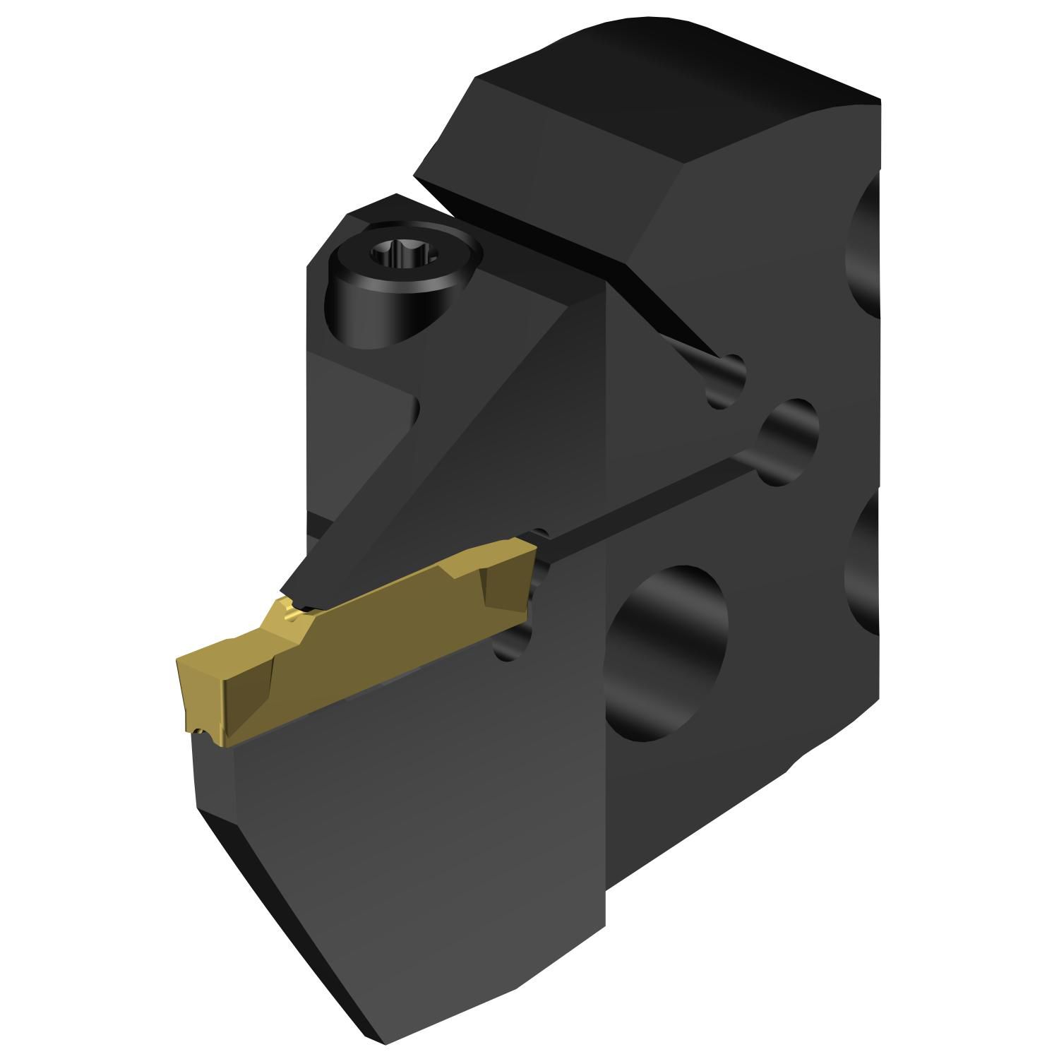 570-40L123H18B132B — CoroCut® 1-2, cabeça de corte para canais frontais