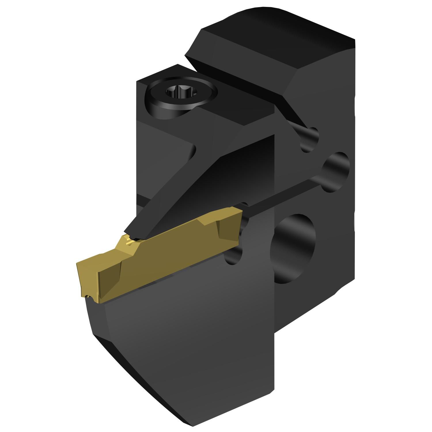 570-32L123H18B040B — CoroCut® 1-2, cabeça de corte para canais frontais