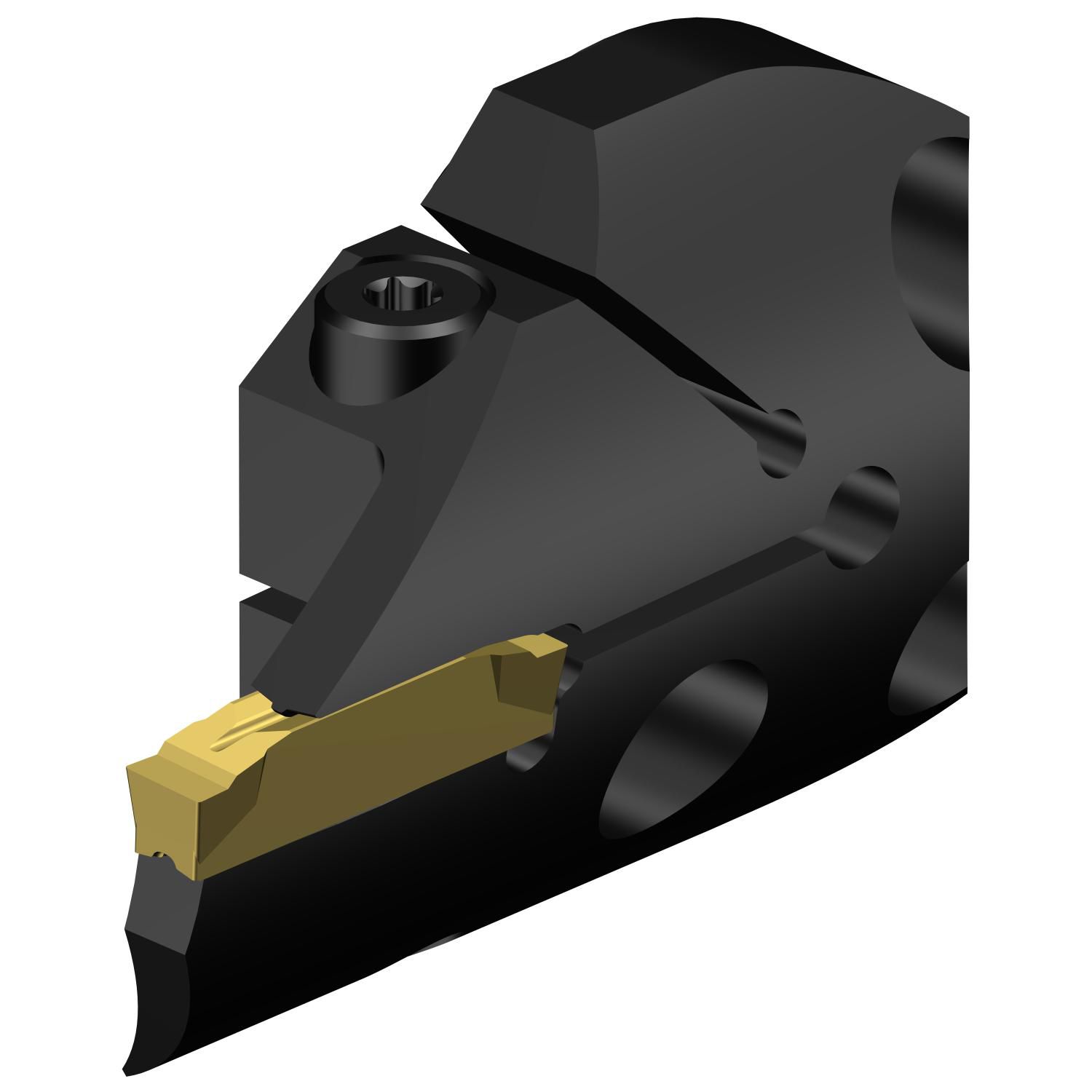 570-40L123J18B040A — CoroCut® 1-2, cabeça de corte para canais frontais