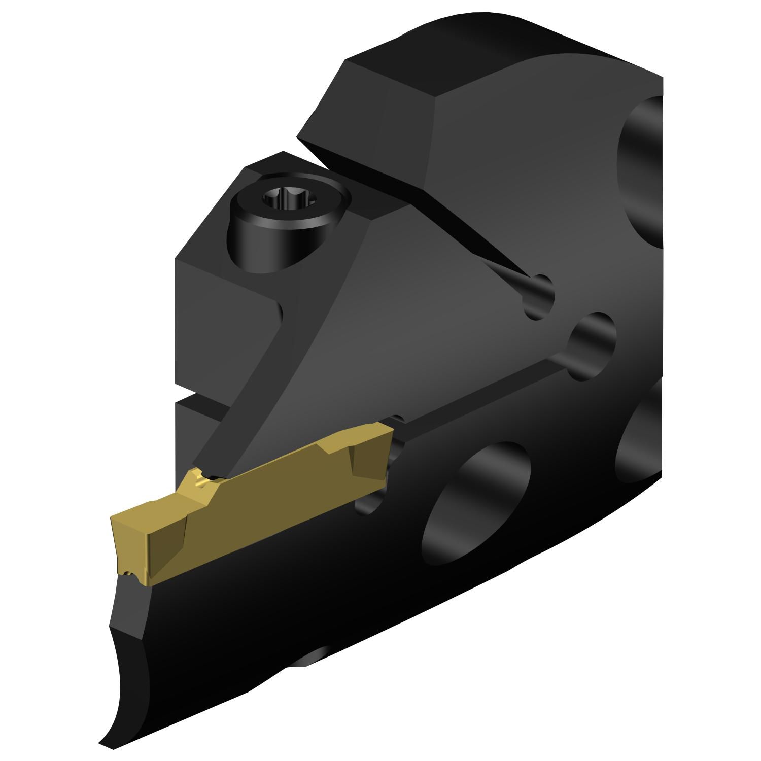 570-40L123H18B052A — CoroCut® 1-2, cabeça de corte para canais frontais