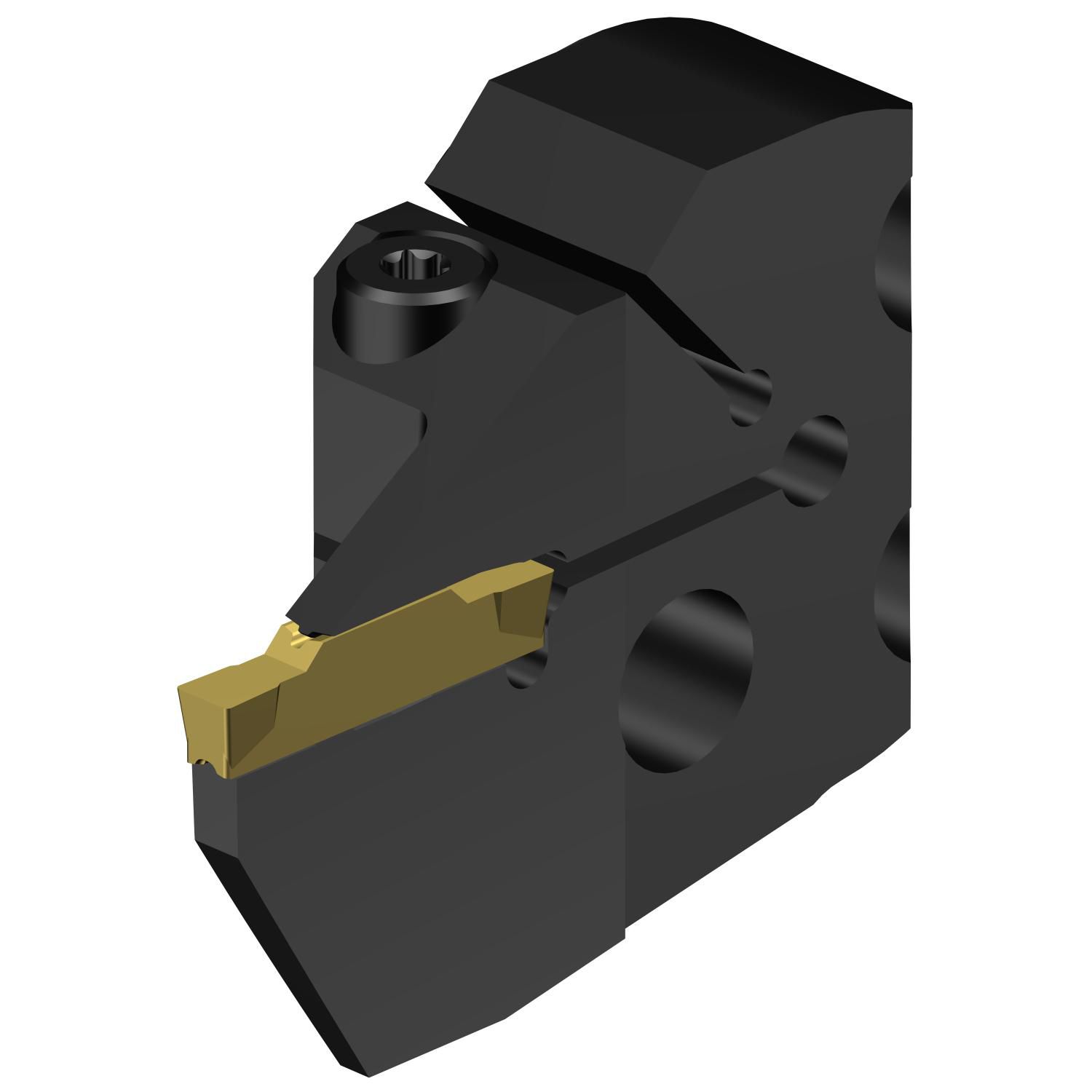 570-40L123H18B300B — CoroCut® 1-2, cabeça de corte para canais frontais