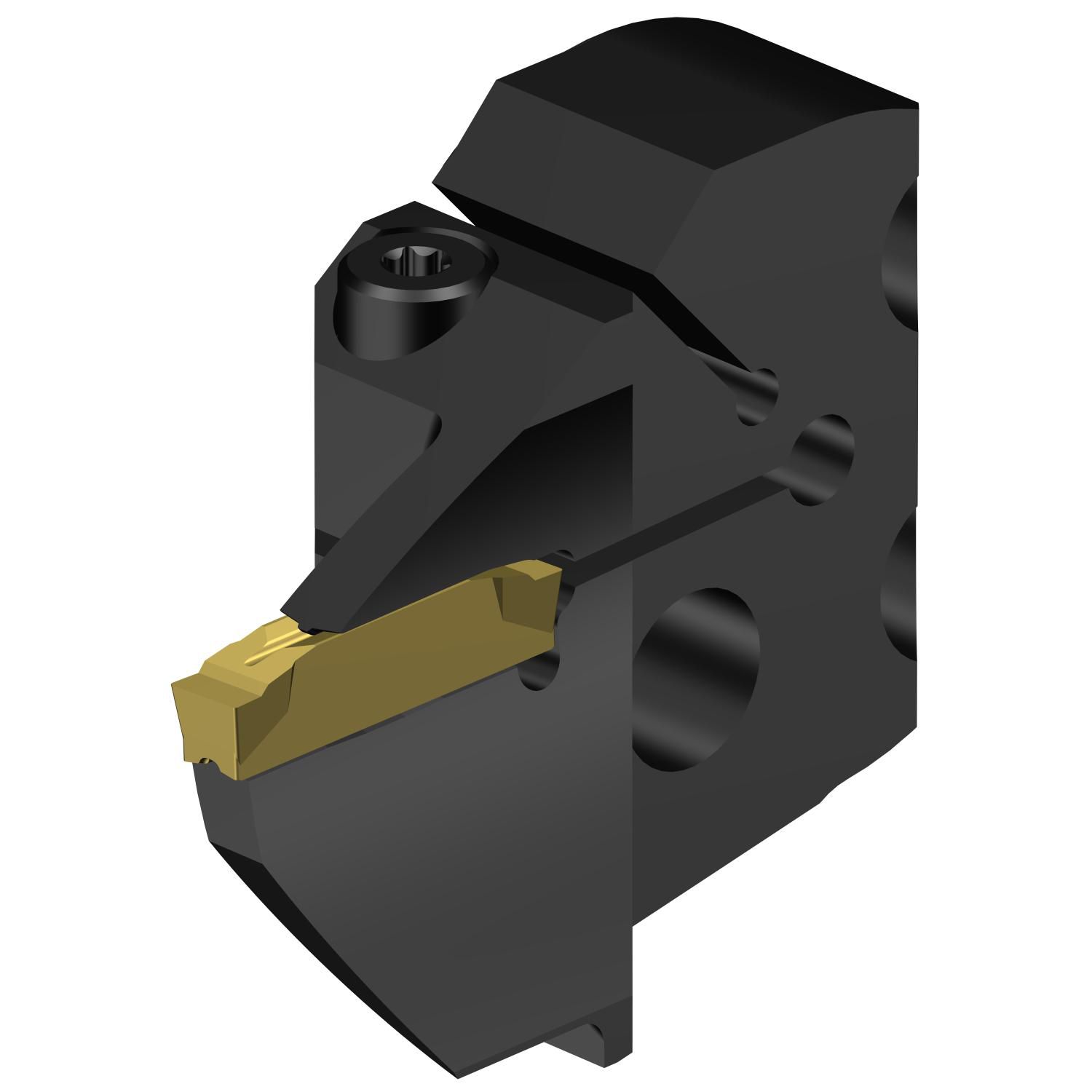 570-40L123J18B040B — CoroCut® 1-2, cabeça de corte para canais frontais