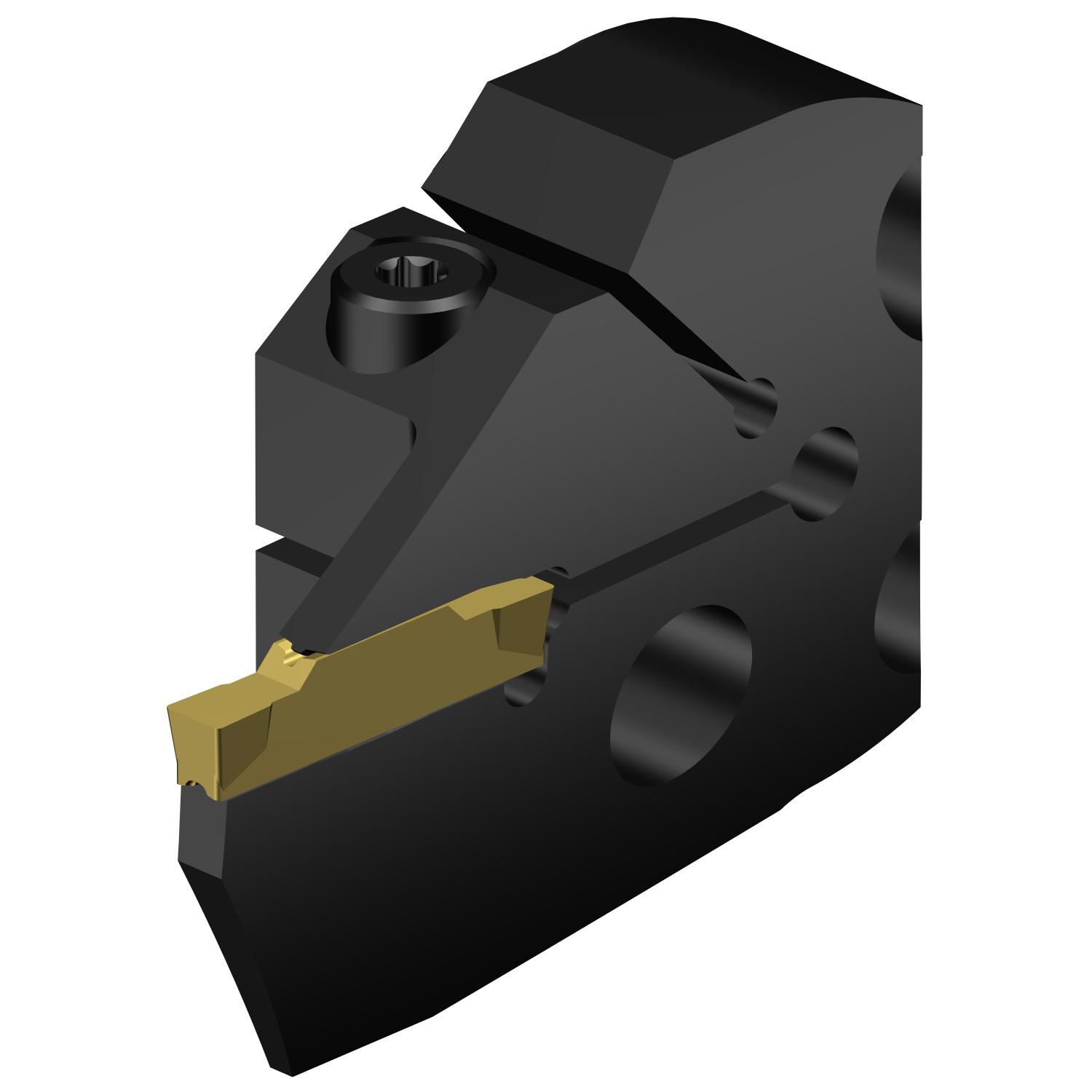 570-40L123H18B132A — CoroCut® 1-2, cabeça de corte para canais frontais