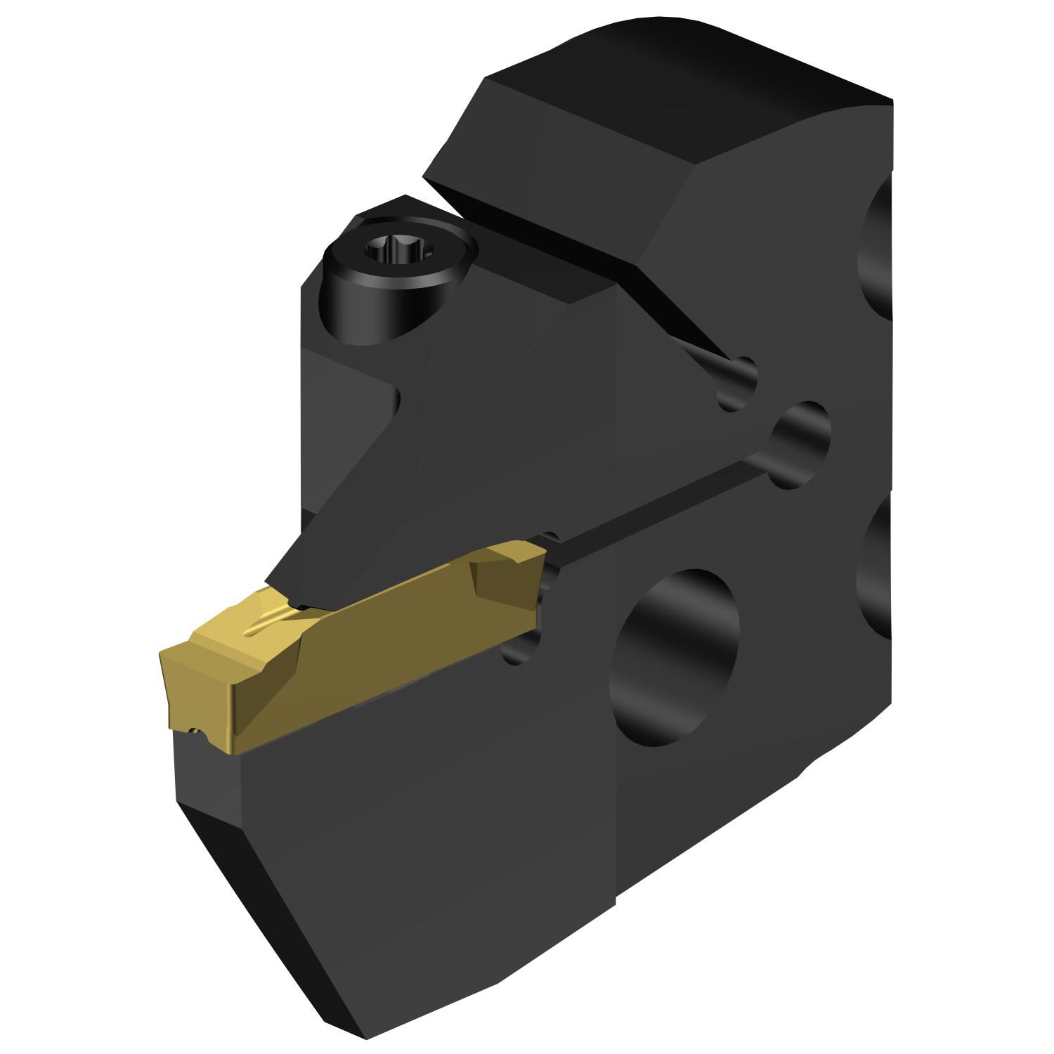 570-40L123K18B220B — CoroCut® 1-2, cabeça de corte para canais frontais