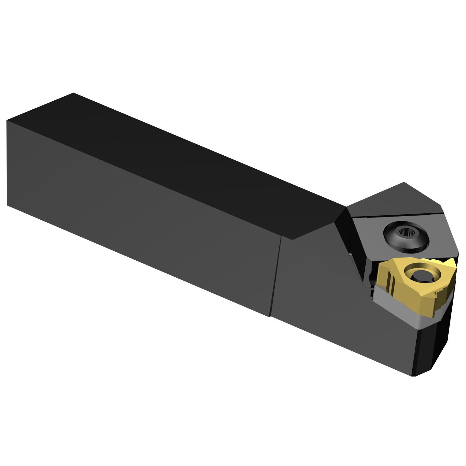 L166.5FA-103 — T-Max® U-Lock, ferramenta convencional para torneamento de roscas