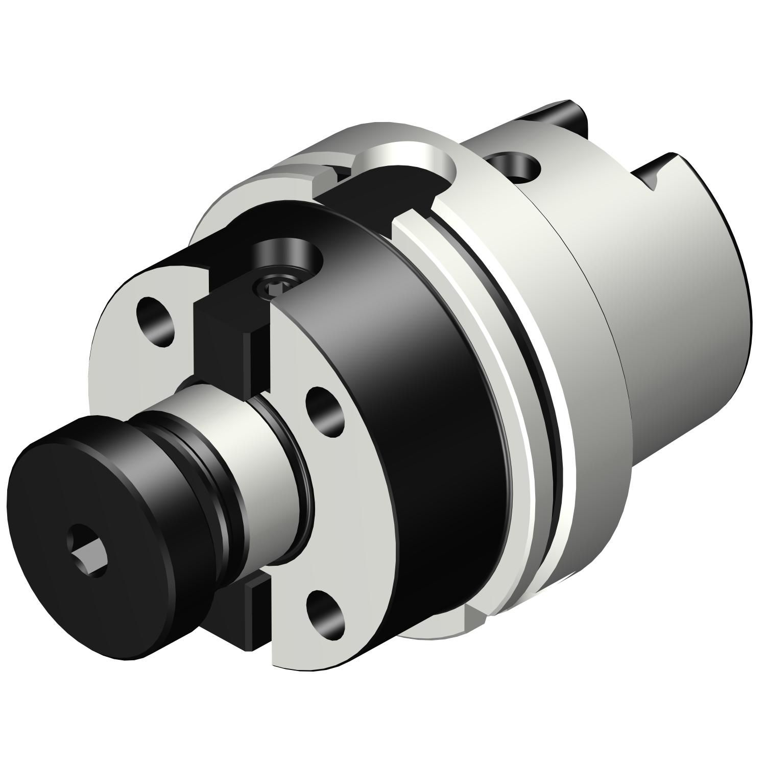 A392.41005-100 38 060M — Adaptador HSK para fixação tipo árvore
