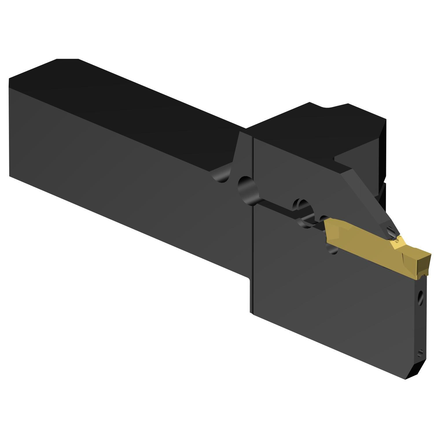 QS-LF123H100C12F — CoroCut® 1-2, ferramenta QS™ para cortes e canais