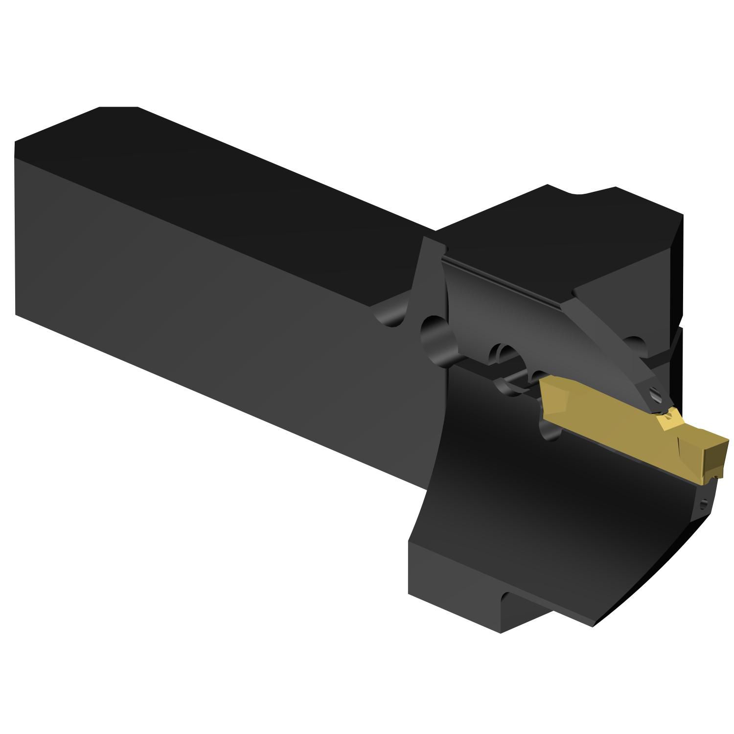QS-LF123H080C12E-040B — CoroCut® 1-2, ferramenta QS™ para usinagem de canais frontais