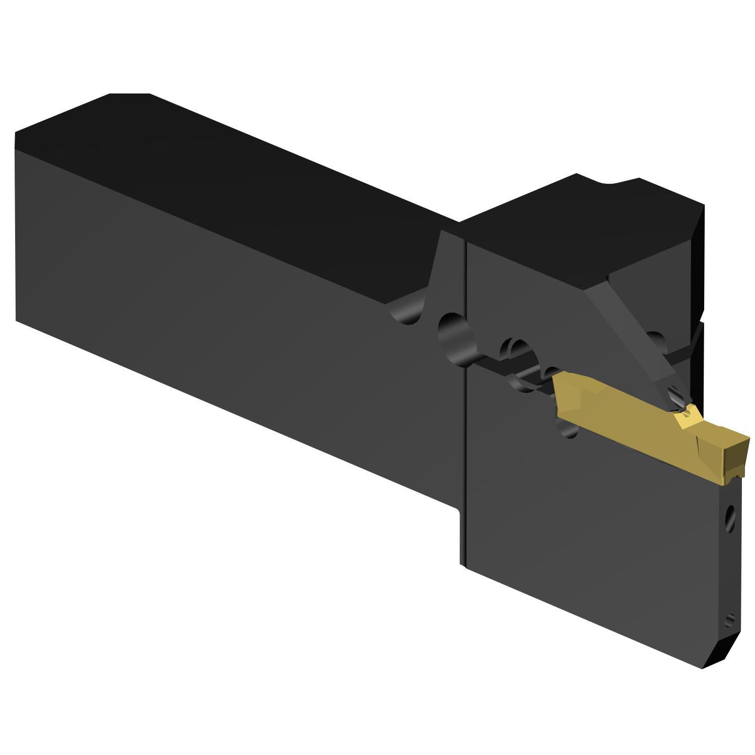 QS-LF123H20C2020E — CoroCut® 1-2, ferramenta QS™ para cortes e canais