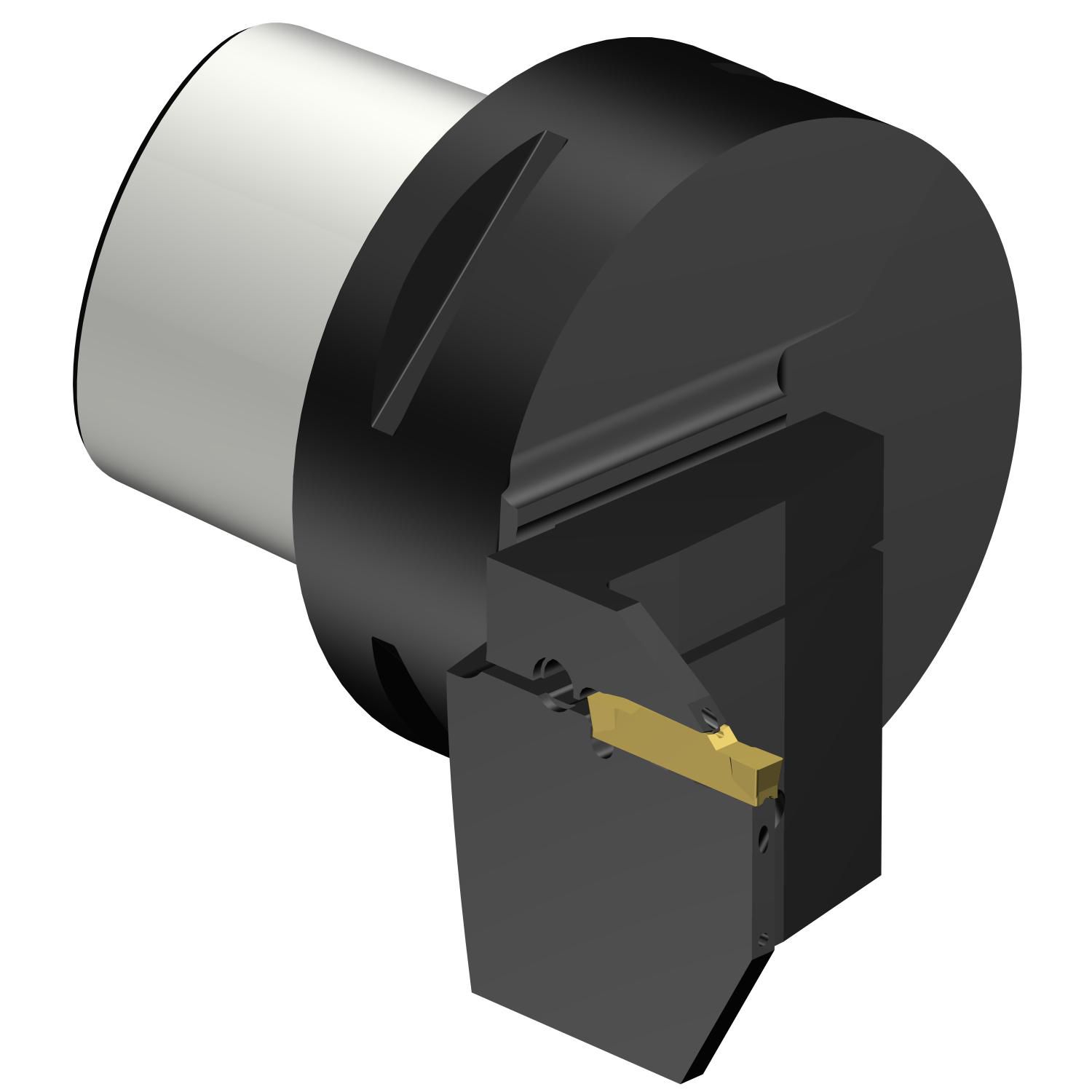 C8-LF123H25C51080E — CoroCut® 1-2, unidade de corte para separação e canais