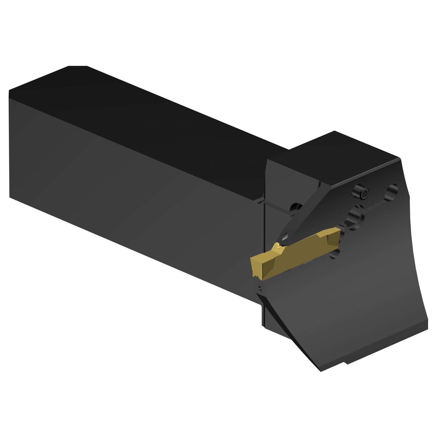 QS-LG123H20C2525E-092B — CoroCut® 1-2, ferramenta QS™ para usinagem de canais frontais