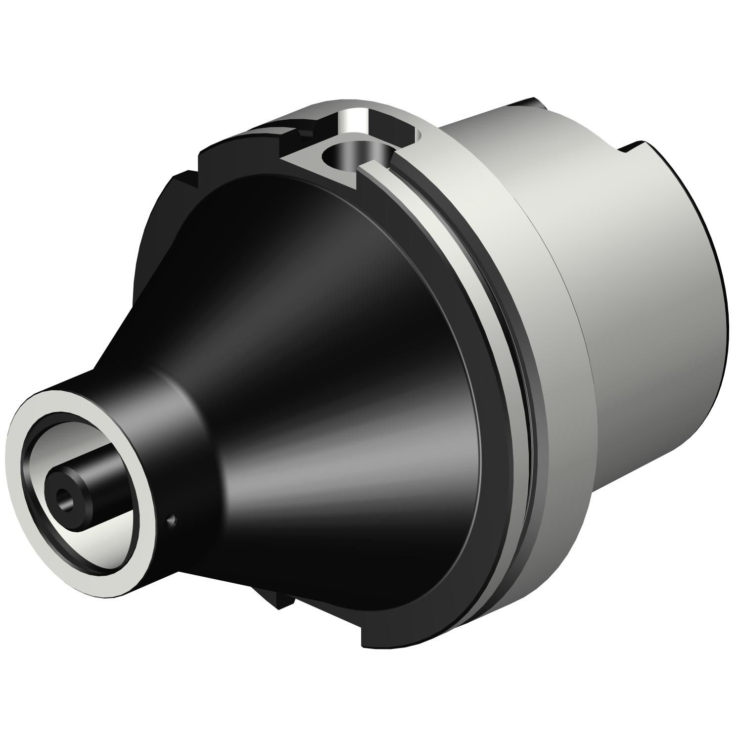 C5-390.410-125105HD — Adaptador com acoplamento HSK para Coromant Capto®