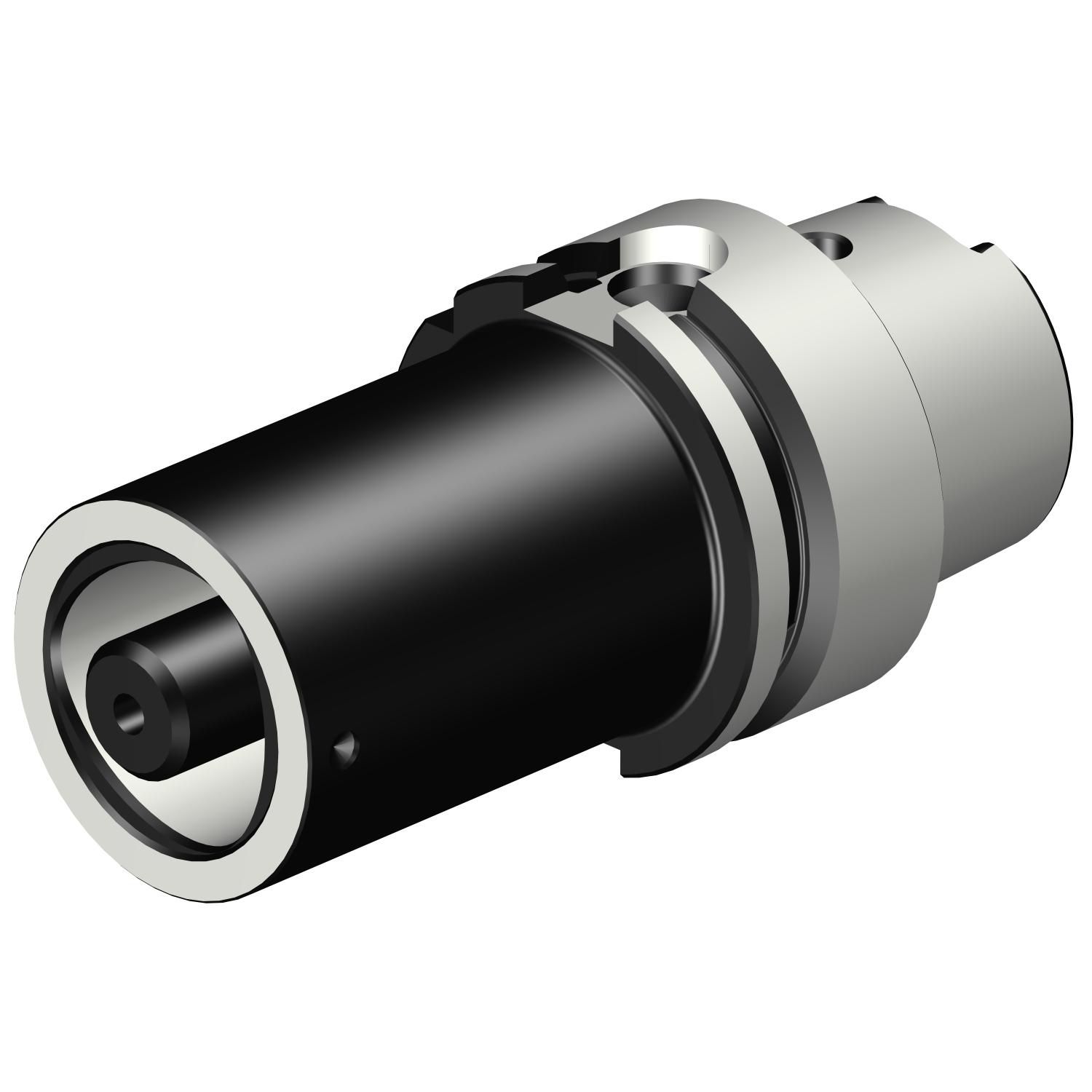 C4-390.410-50 080A — Adaptador com acoplamento HSK para Coromant Capto®