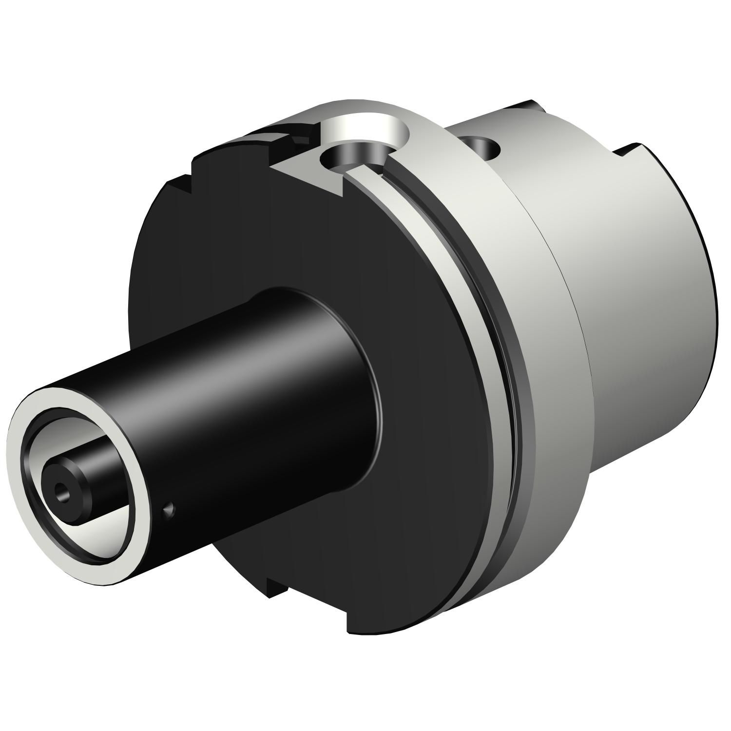 C4-390.410-100 090A — Adaptador com acoplamento HSK para Coromant Capto®