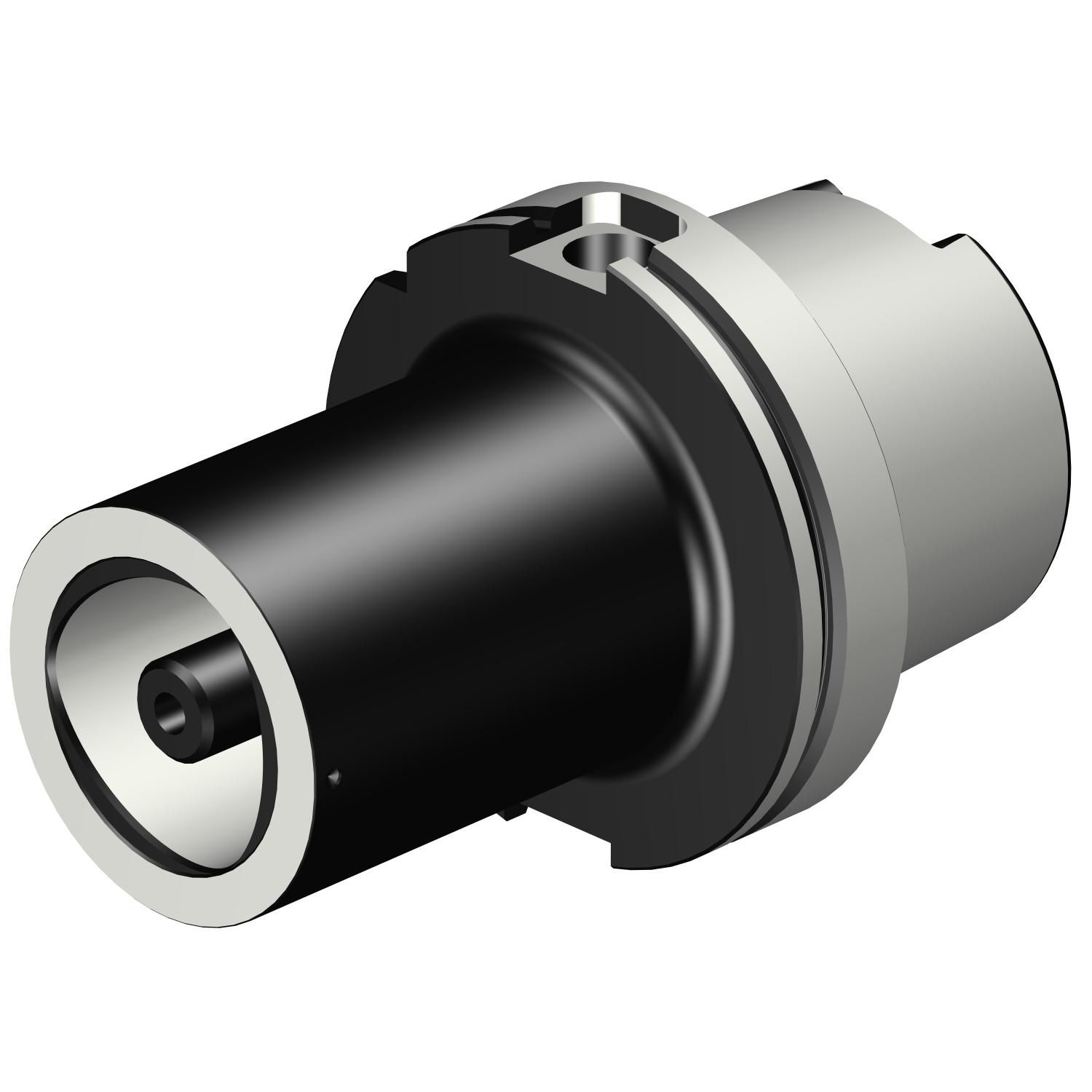 C8-390.410-125 130 — Adaptador com acoplamento HSK para Coromant Capto®