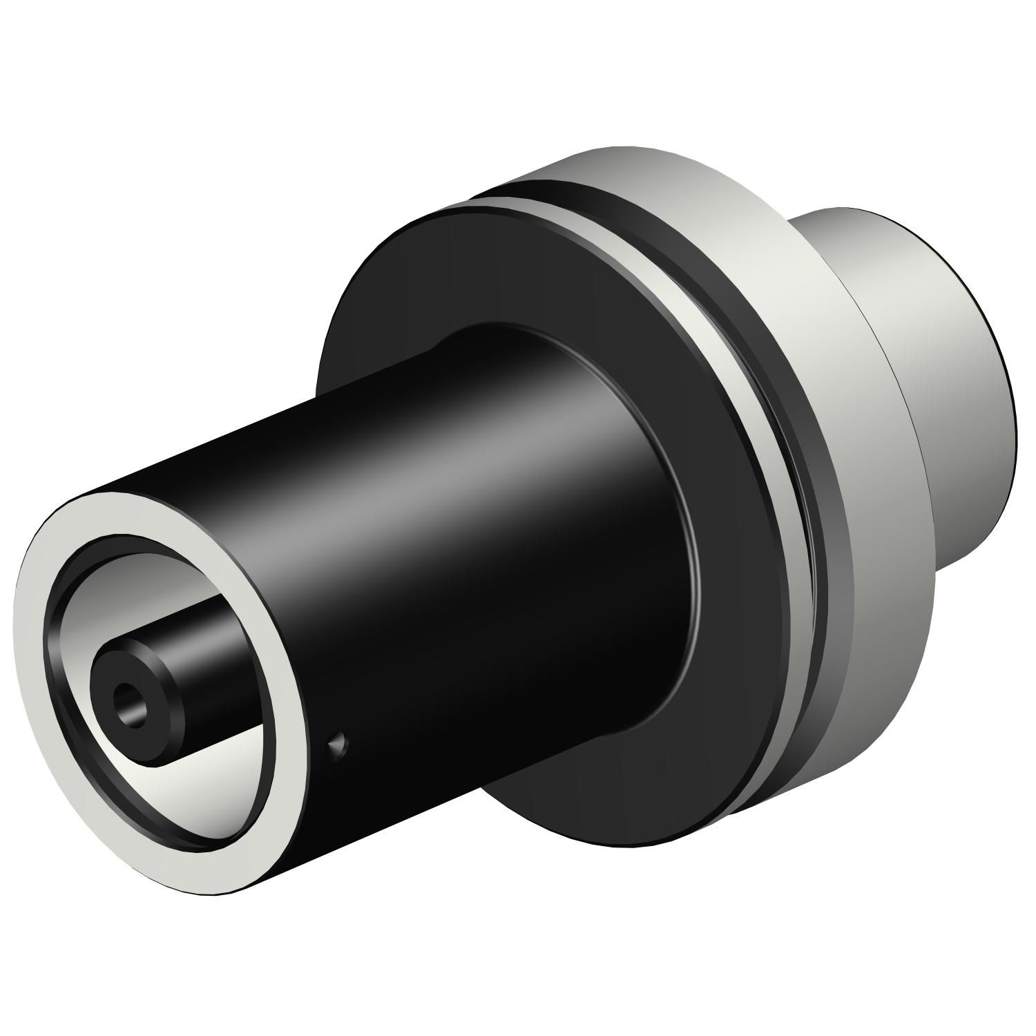 C5-390.612-80 090 — Adaptador com acoplamento HSK para Coromant Capto®