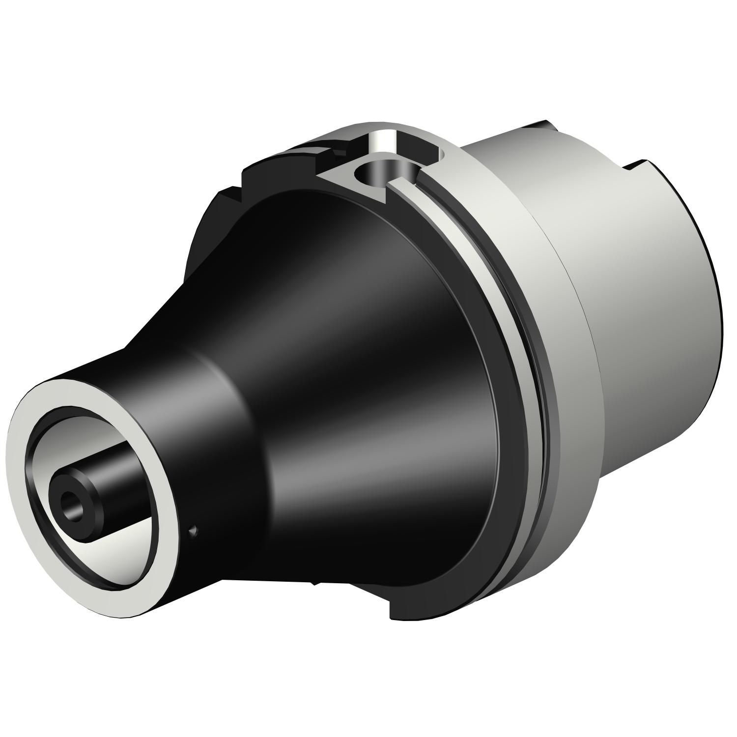 C6-390.410-125120HD — Adaptador com acoplamento HSK para Coromant Capto®