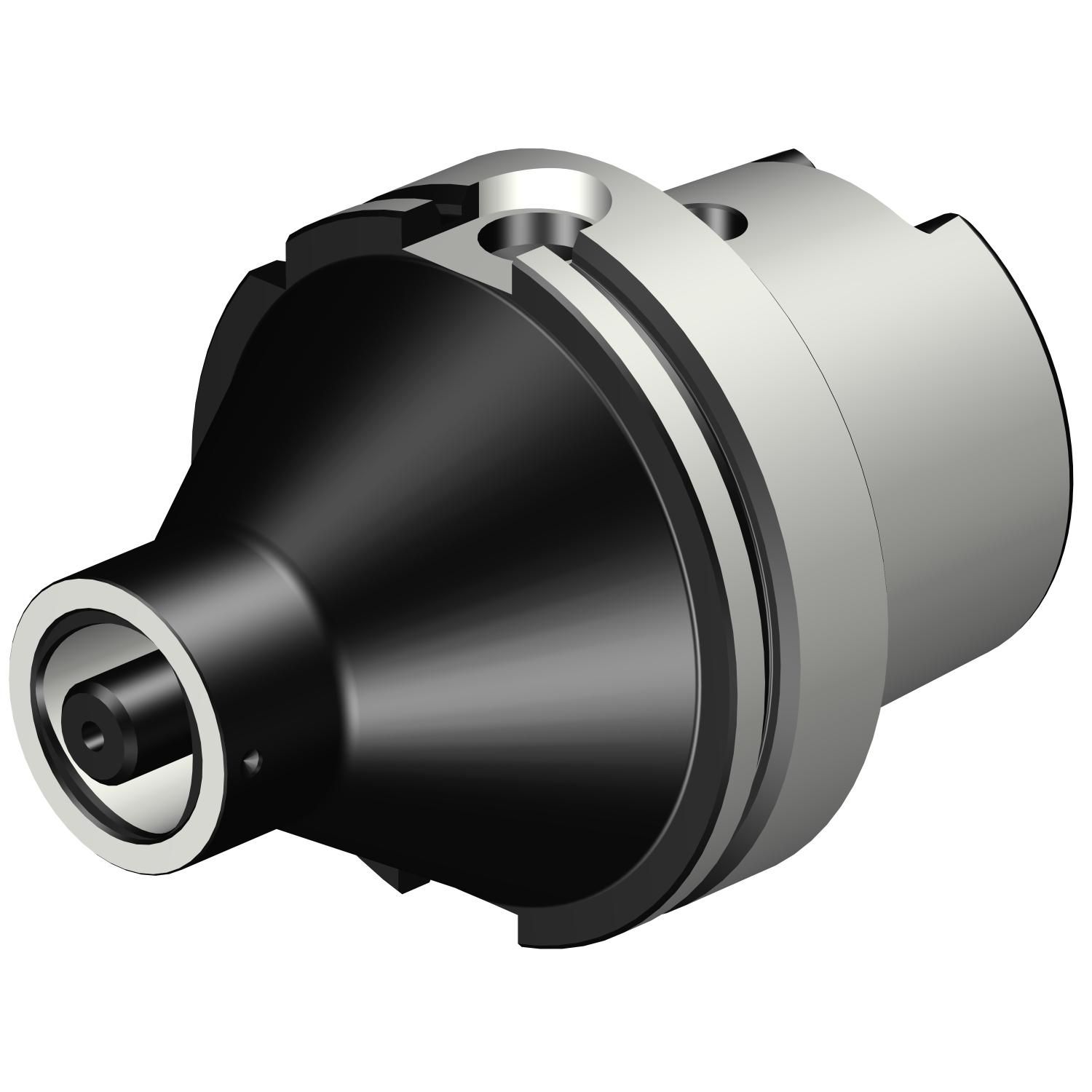 C4-390.410-100090HD — Adaptador com acoplamento HSK para Coromant Capto®