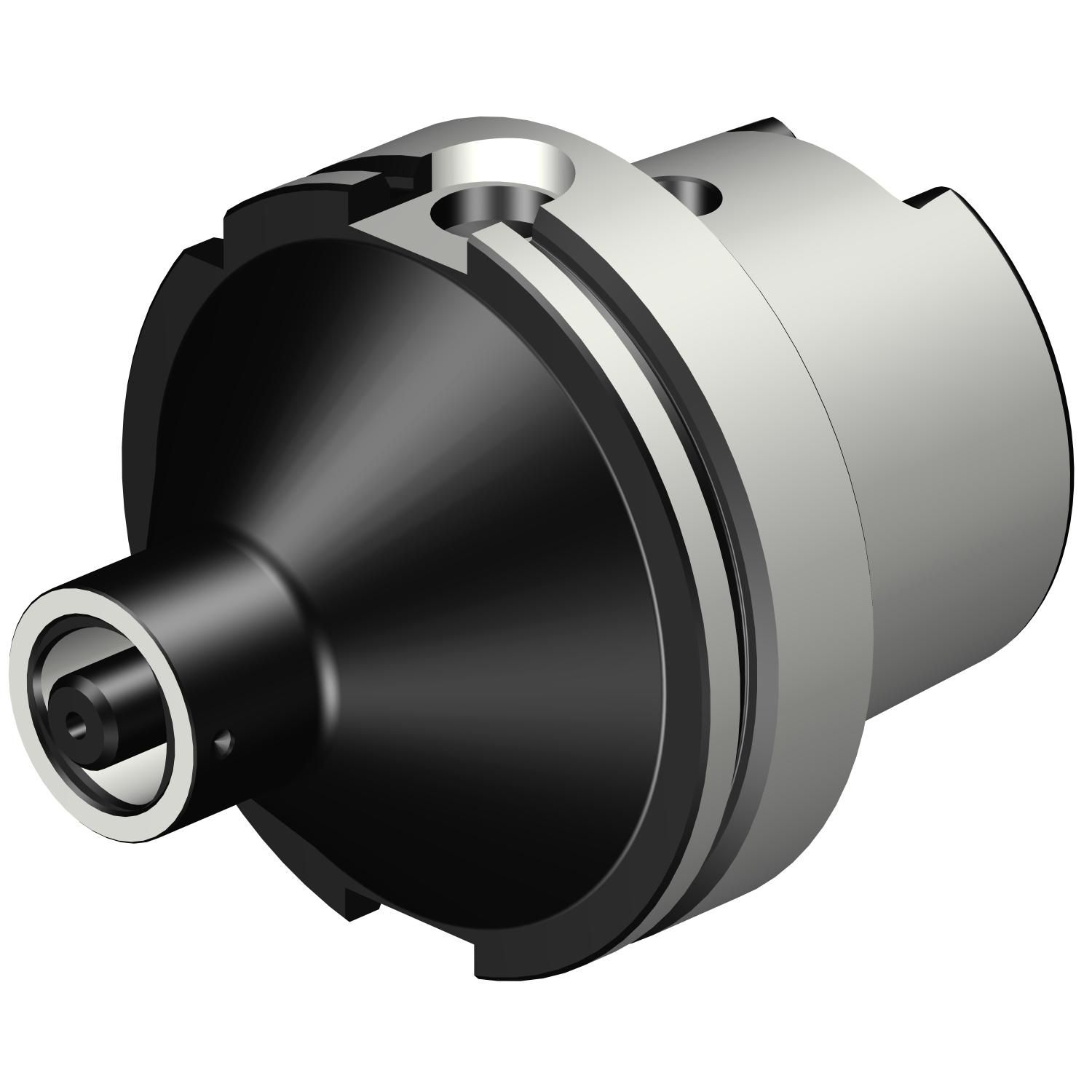 C3-390.410-100080HD — Adaptador com acoplamento HSK para Coromant Capto®