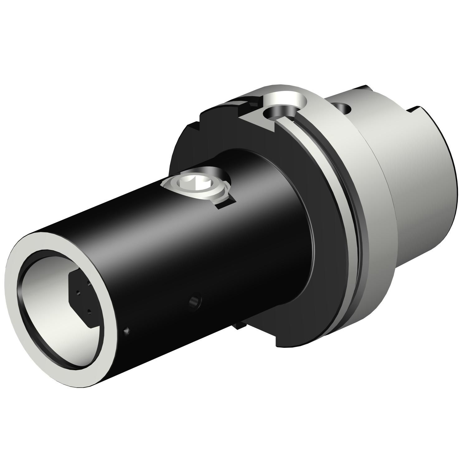 HA10-QC-C6-135 — HSK para adaptador Coromant Capto® com troca rápida