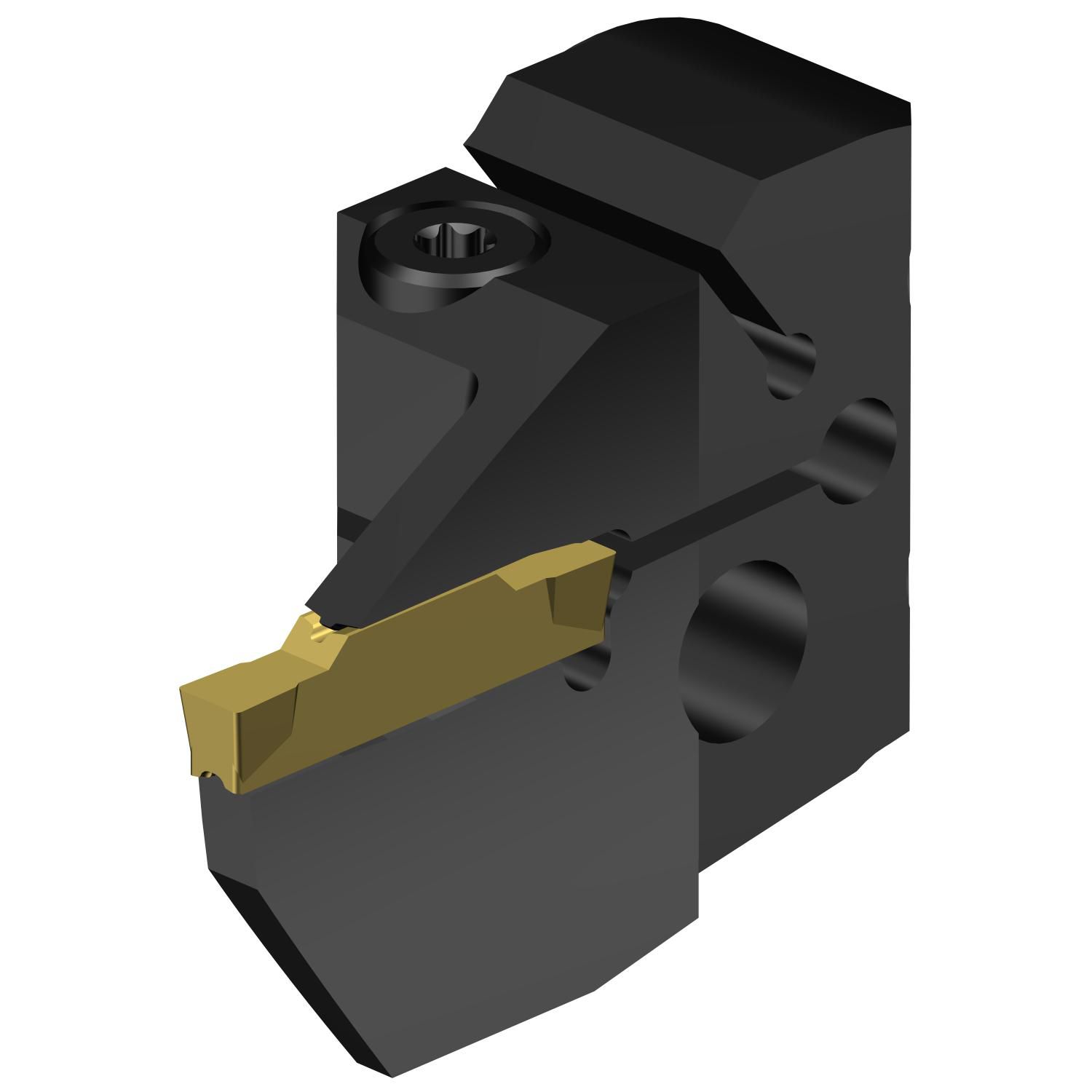 570-32L123H18B092B — CoroCut® 1-2, cabeça de corte para canais frontais