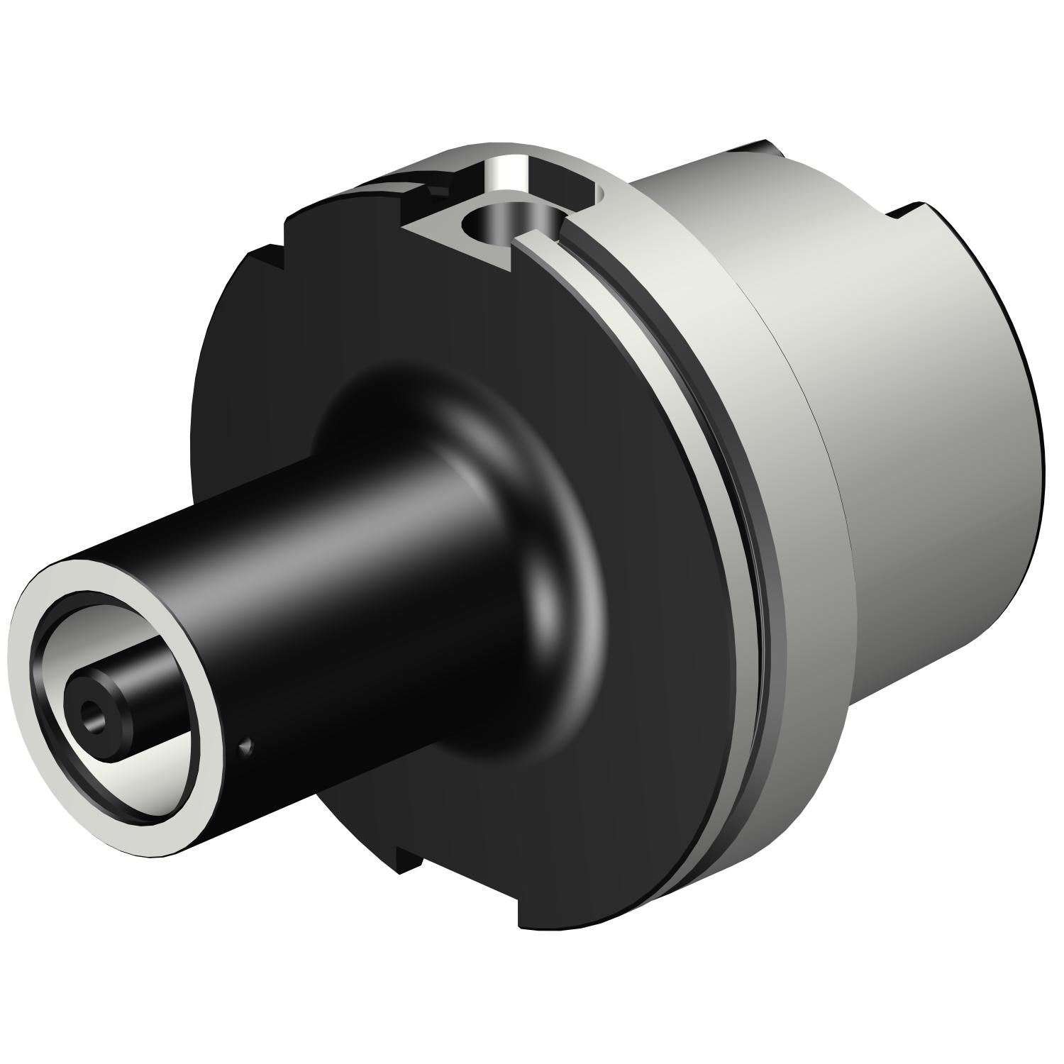 C5-390.410-125 105 — Adaptador com acoplamento HSK para Coromant Capto®