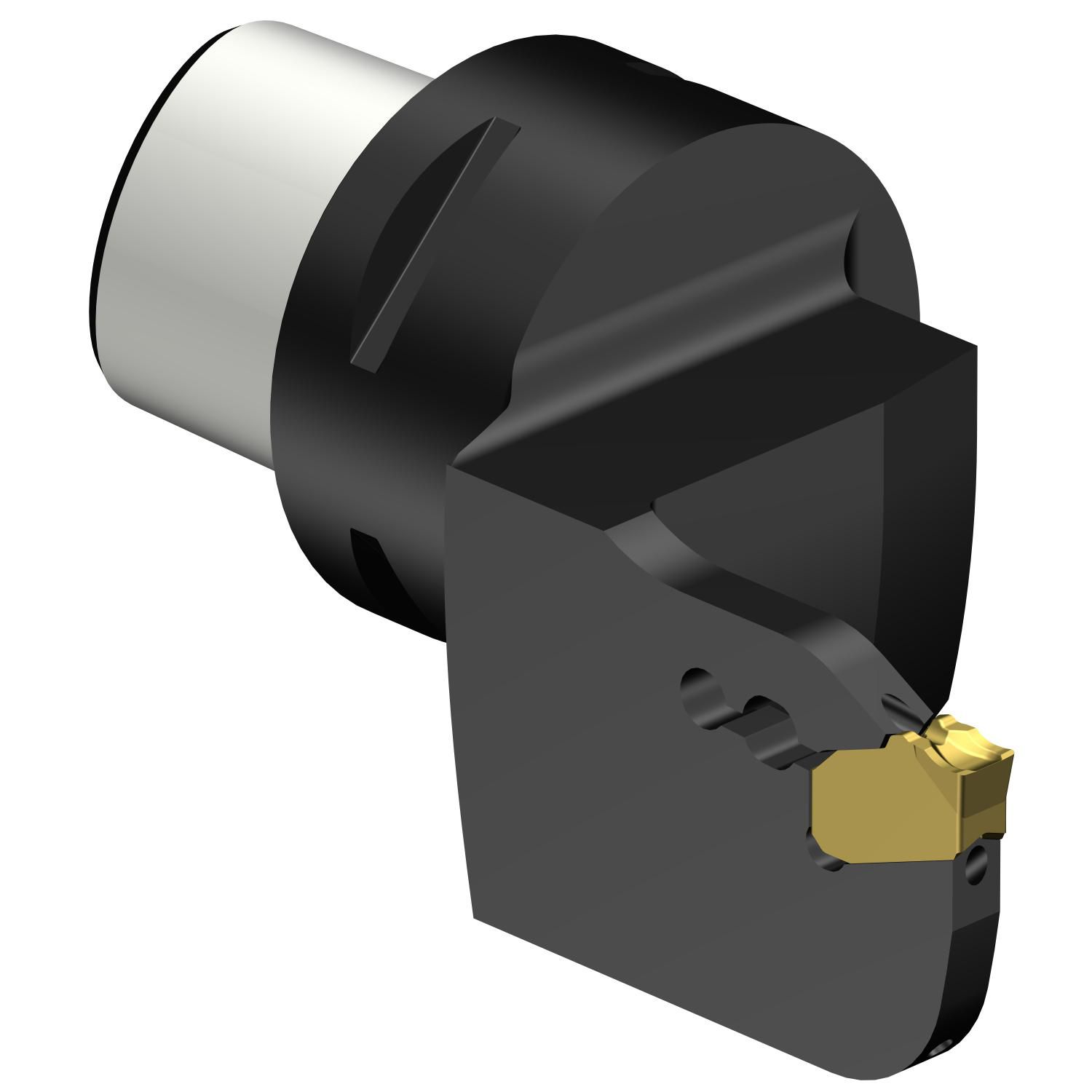 C4-QD-LFJ32C27070A — CoroCut® QD, unidade de corte para cortes e canais