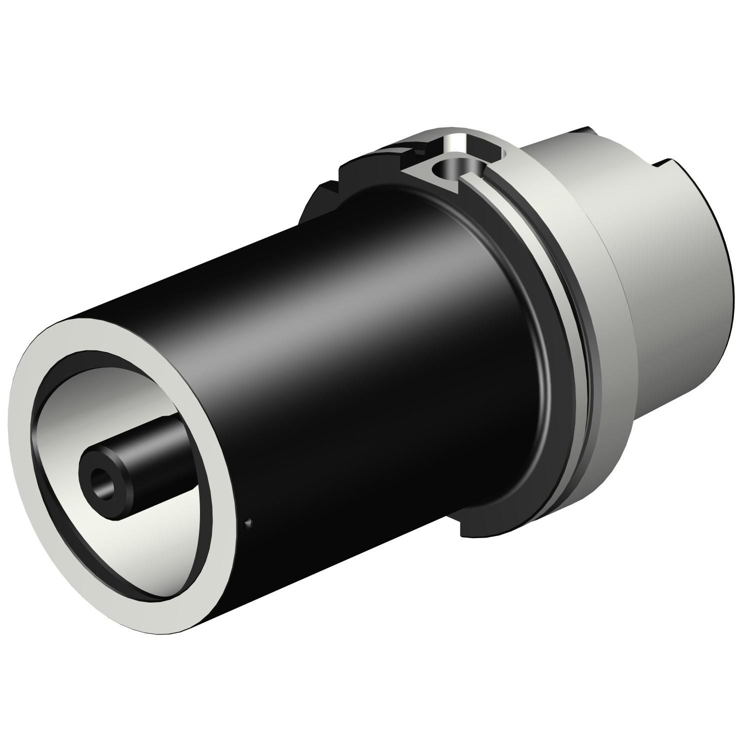 C10-390.410-125 160 — Adaptador com acoplamento HSK para Coromant Capto®