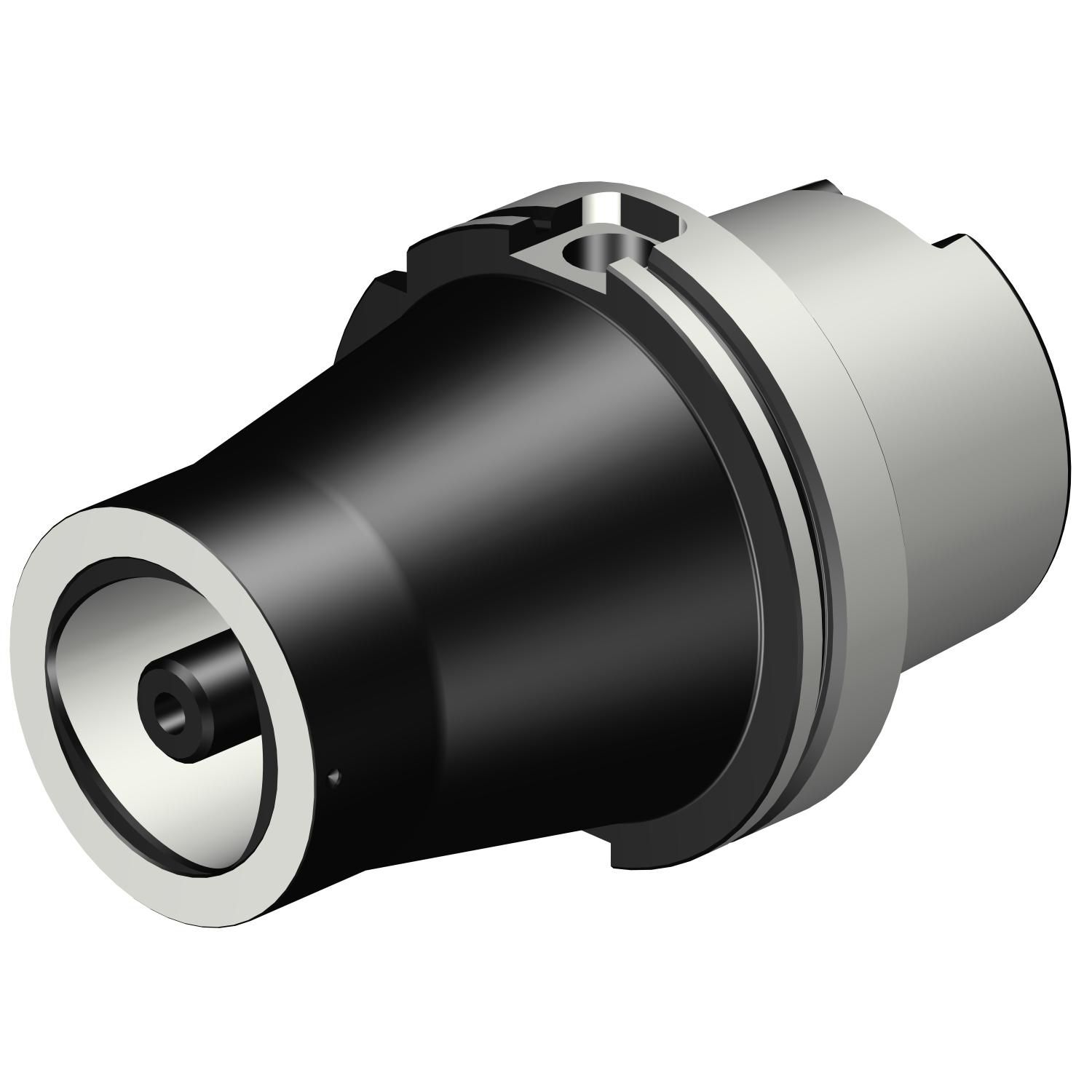 C8-390.410-125130HD — Adaptador com acoplamento HSK para Coromant Capto®