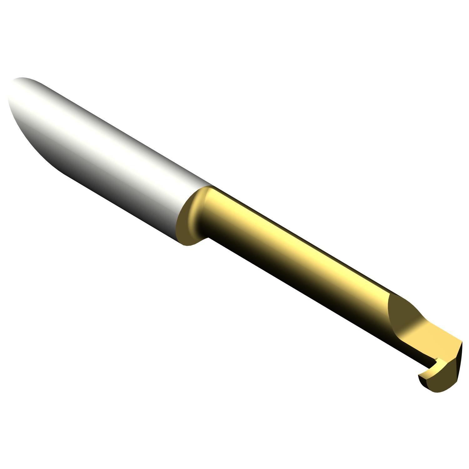 CXS-07G117-7235L 1025 — CoroTurn® XS, ferramenta inteiriça de metal duro para canais