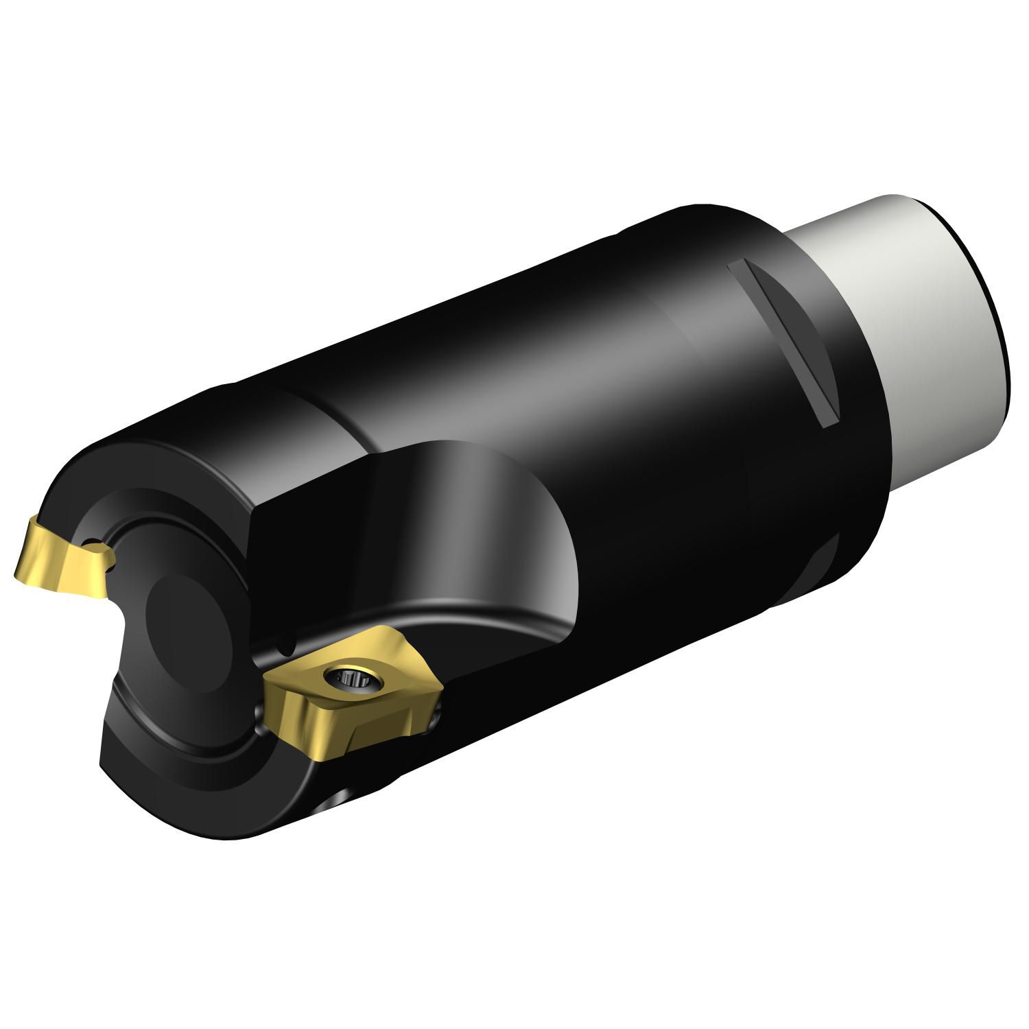 R390-044C4-18L080 — CoroMill® 390, fresa para fresamento de cantos a 90 graus
