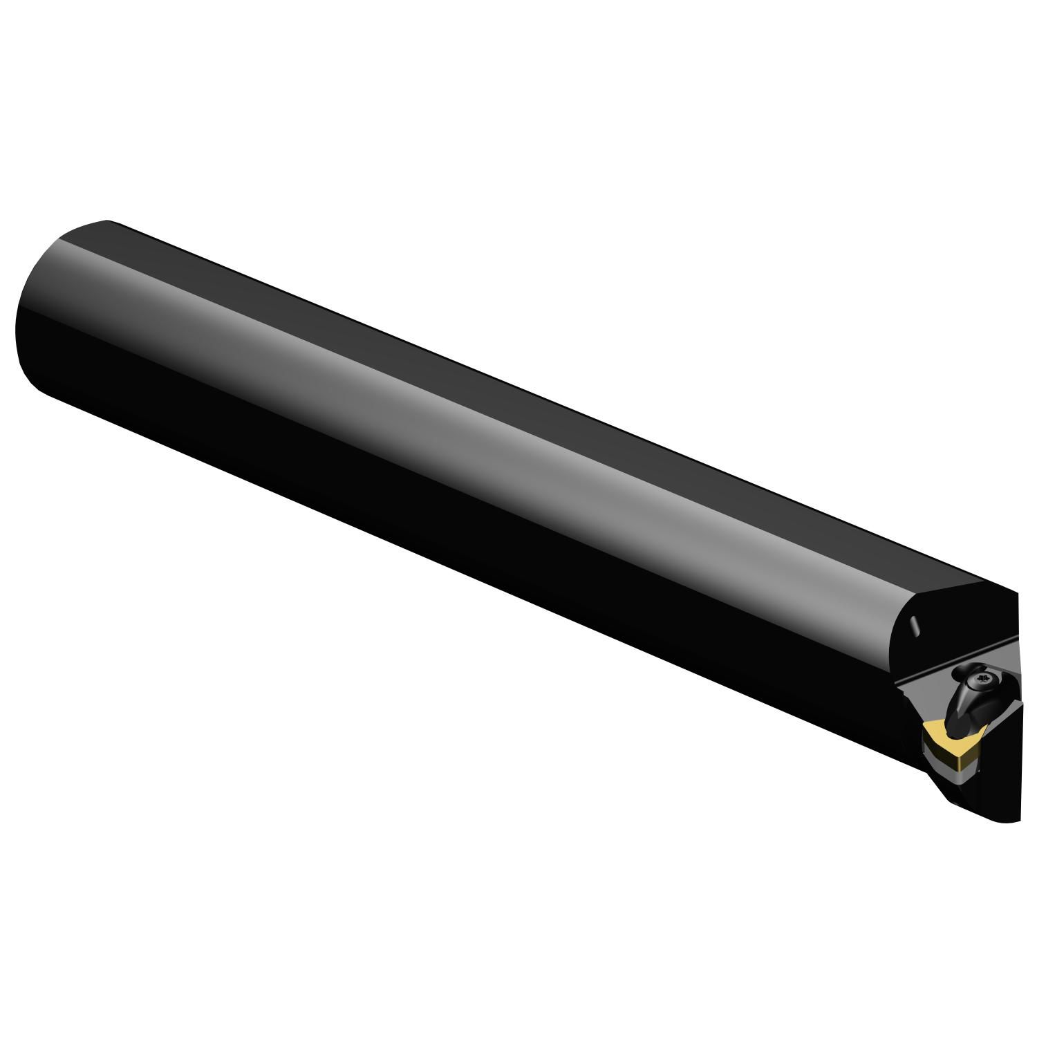 A32U-DWLNL 4 — T-Max® P, barra de mandrilar para torneamento