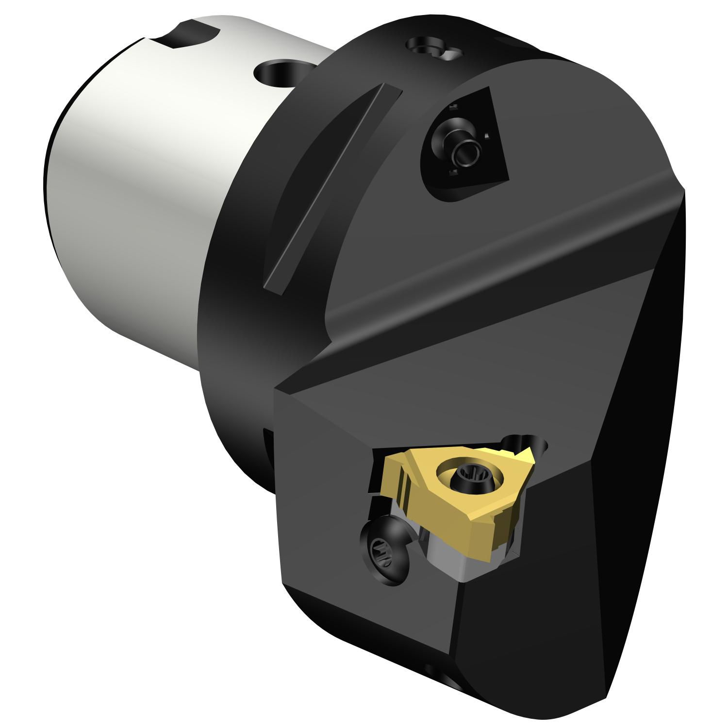 C6-L166.4FGZ45065-22 — Unidade de corte T-Max® U-Lock para torneamento de roscas