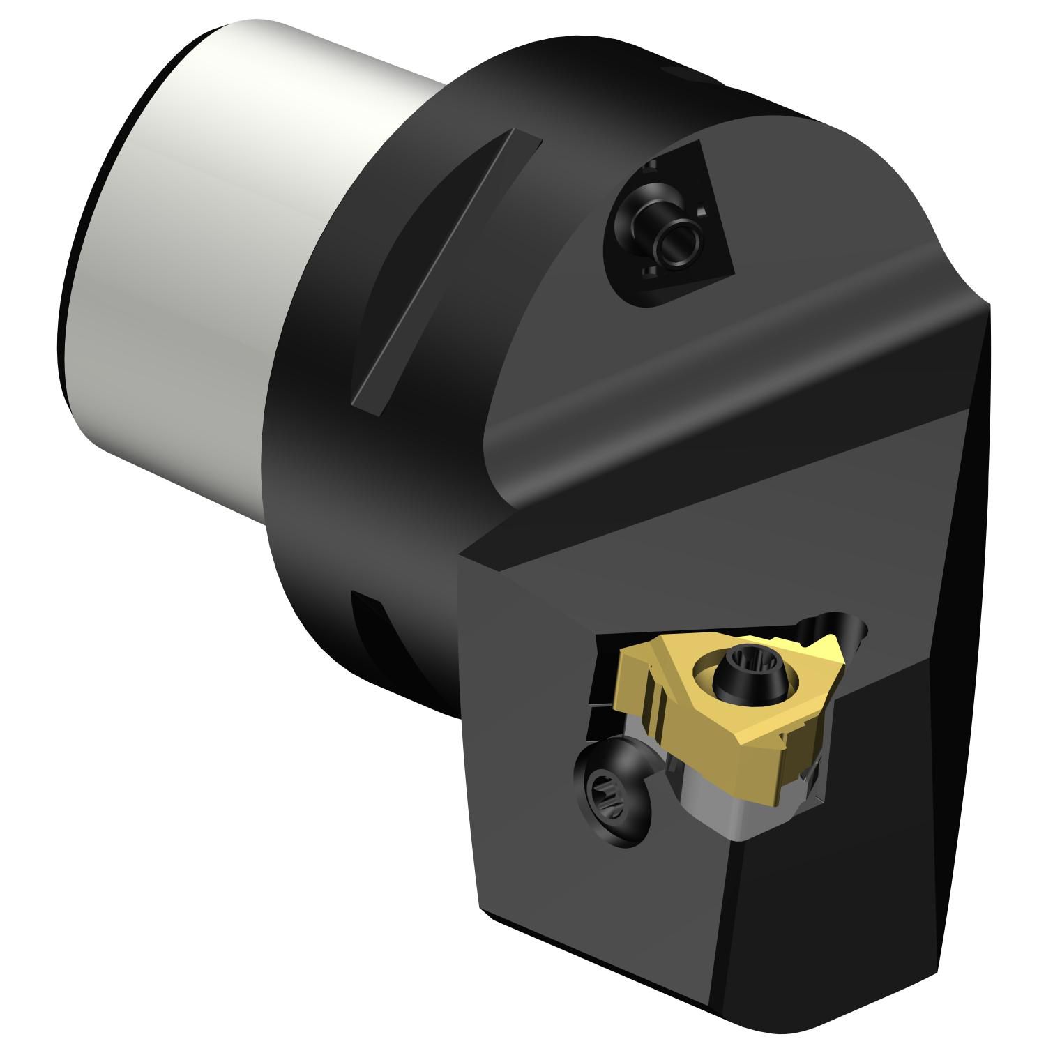 C4-L166.4FG-27050-16 — T-Max® U-Lock, unidade de corte para torneamento de roscas