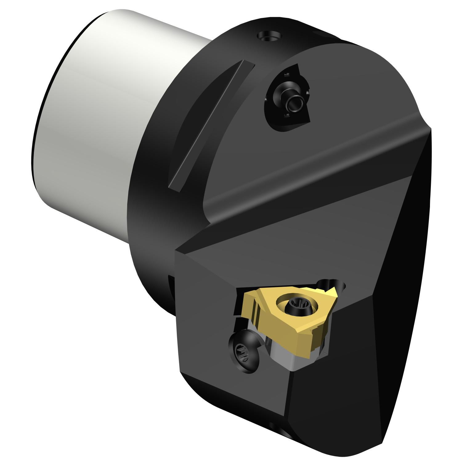 C6-L166.4FG-45065-22 — T-Max® U-Lock, unidade de corte para torneamento de roscas