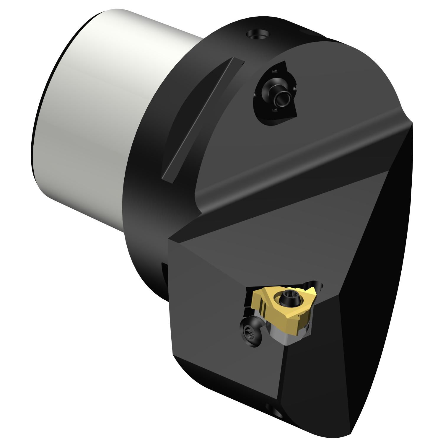 C6-L166.4FG-45065-16 — T-Max® U-Lock, unidade de corte para torneamento de roscas