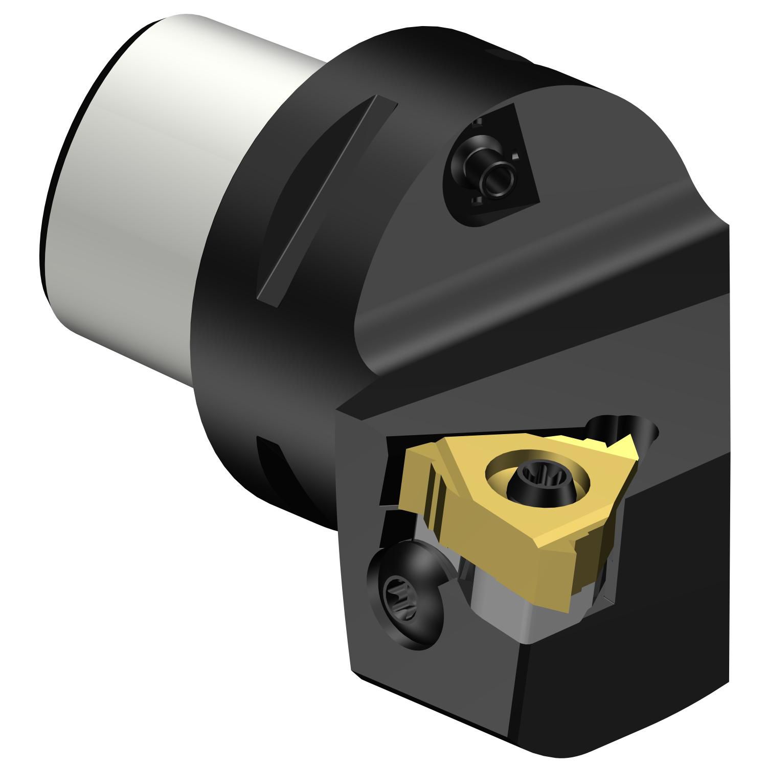 C4-L166.4FG-27050-22 — T-Max® U-Lock, unidade de corte para torneamento de roscas